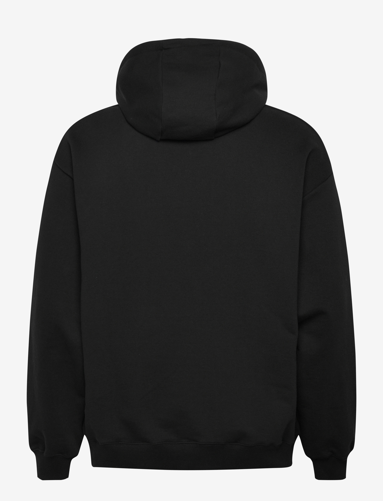 SNOW PEAK - NSD Square Logo Hoodie - toppar - black - 1