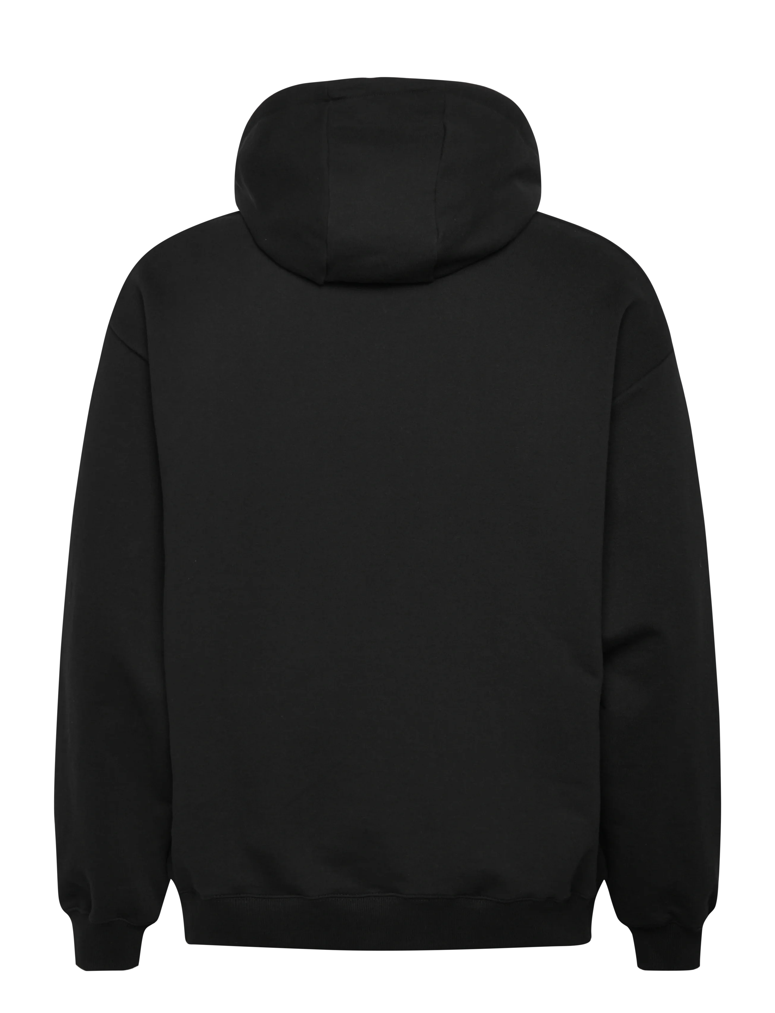 SNOW PEAK - NSD Square Logo Hoodie - tops - black - 1