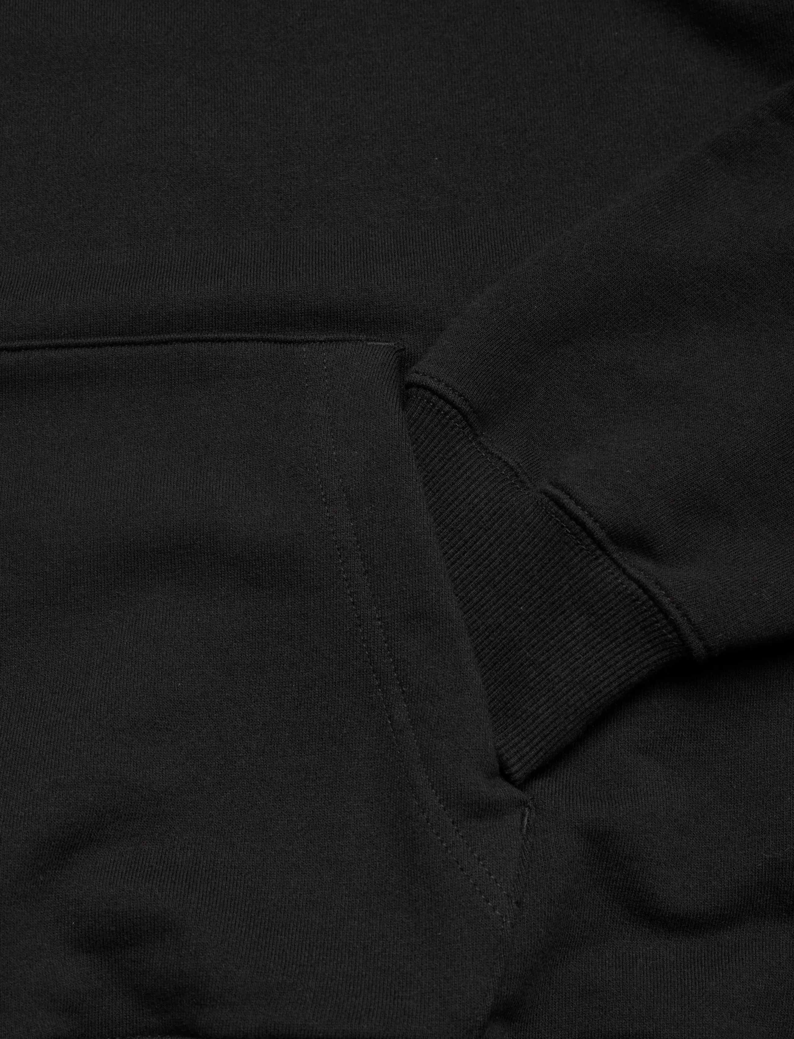 SNOW PEAK - NSD Square Logo Hoodie - tops - black - 3