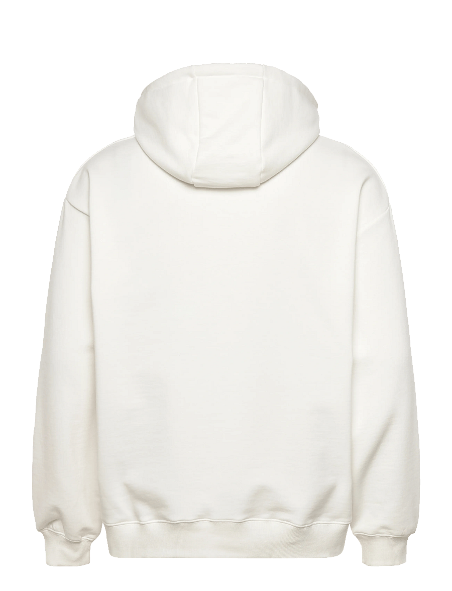 SNOW PEAK - NSD Square Logo Hoodie - huvtröjor - off white - 1