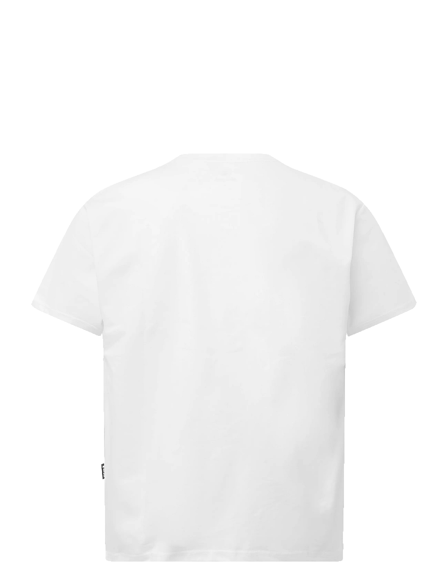 SNOW PEAK - SP Reflective Typography T-Shirt - tops & t-shirts - off white - 2