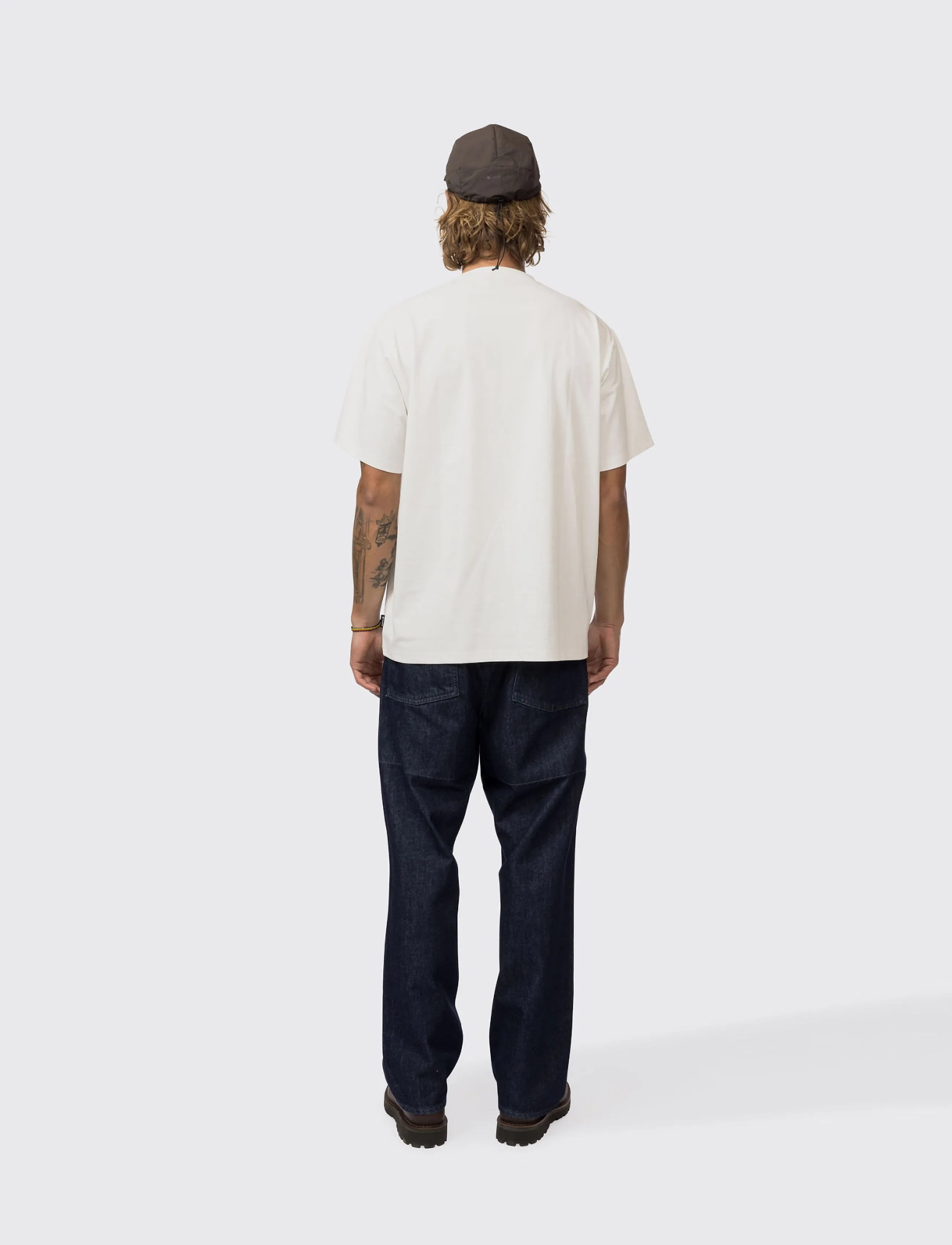 Sp Reflective Typography T-Shirt