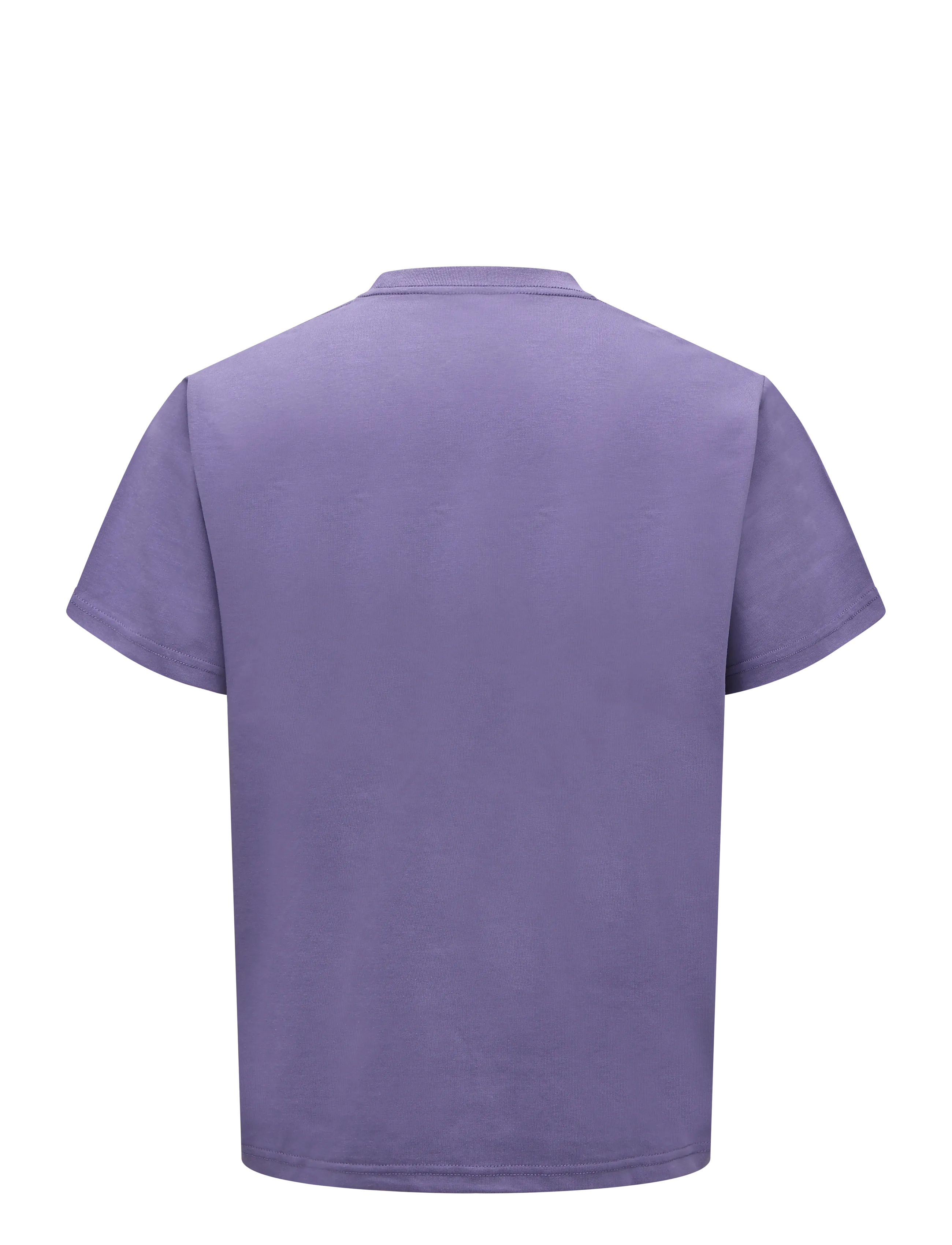 SNOW PEAK - SP Reflective Typography T-Shirt - herbstersparnisse - purple - 2
