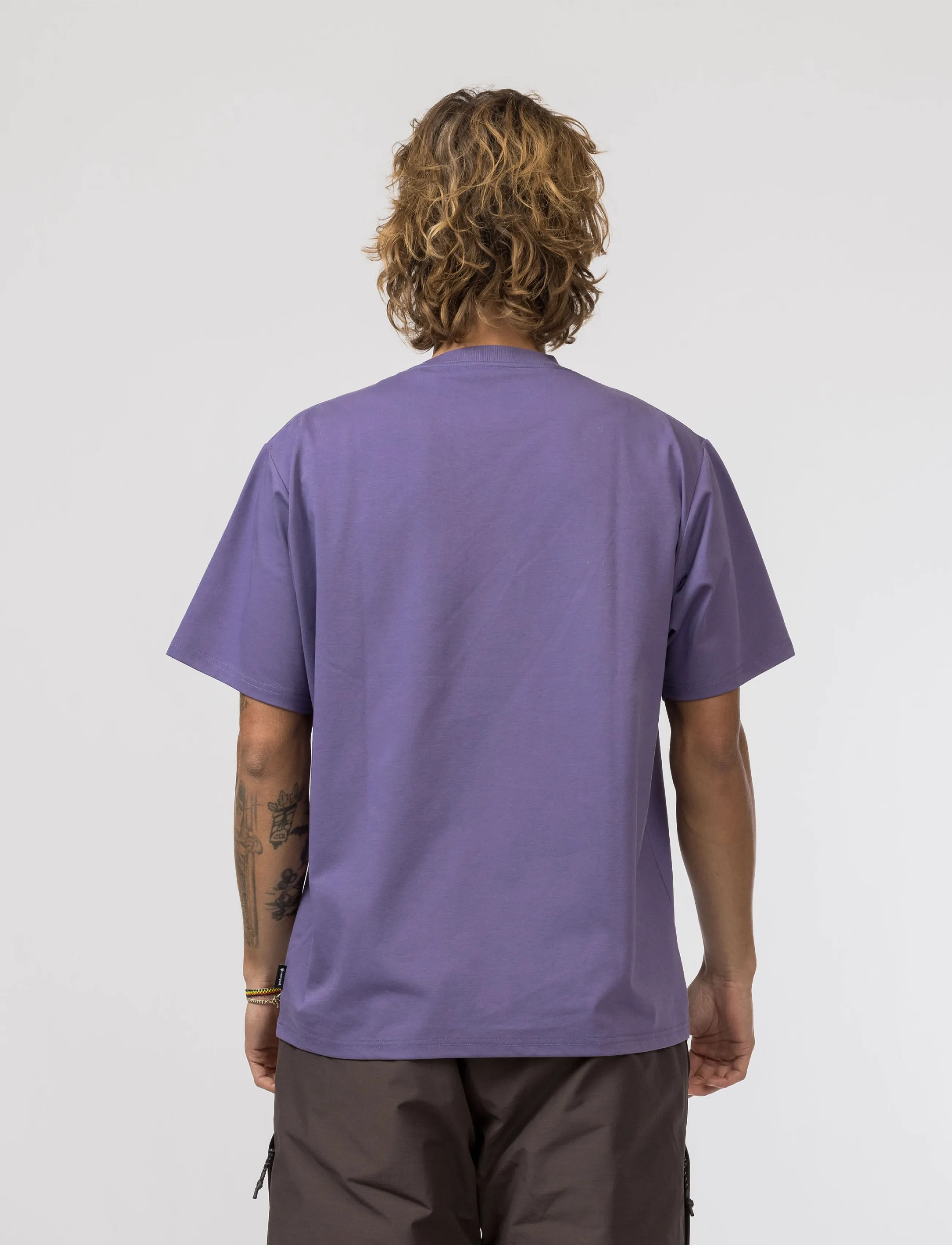Sp Reflective Typography T-Shirt