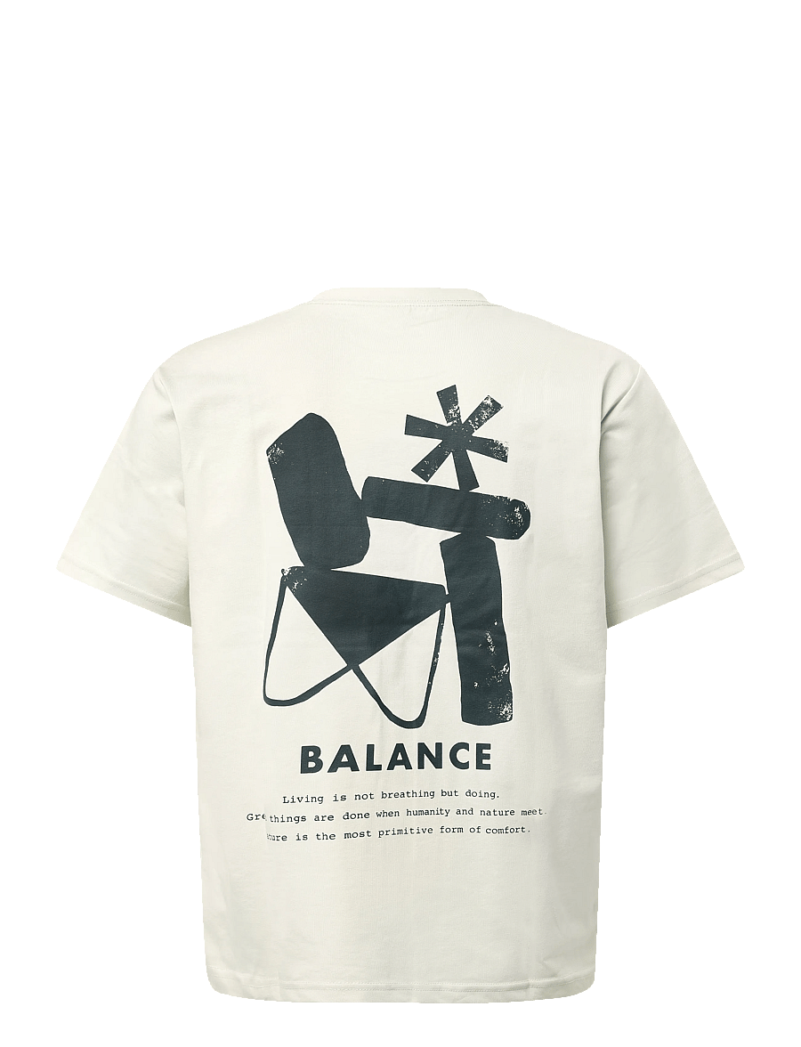 SNOW PEAK - Elemental Balance T-Shirt - t-shirts - ivory - 2