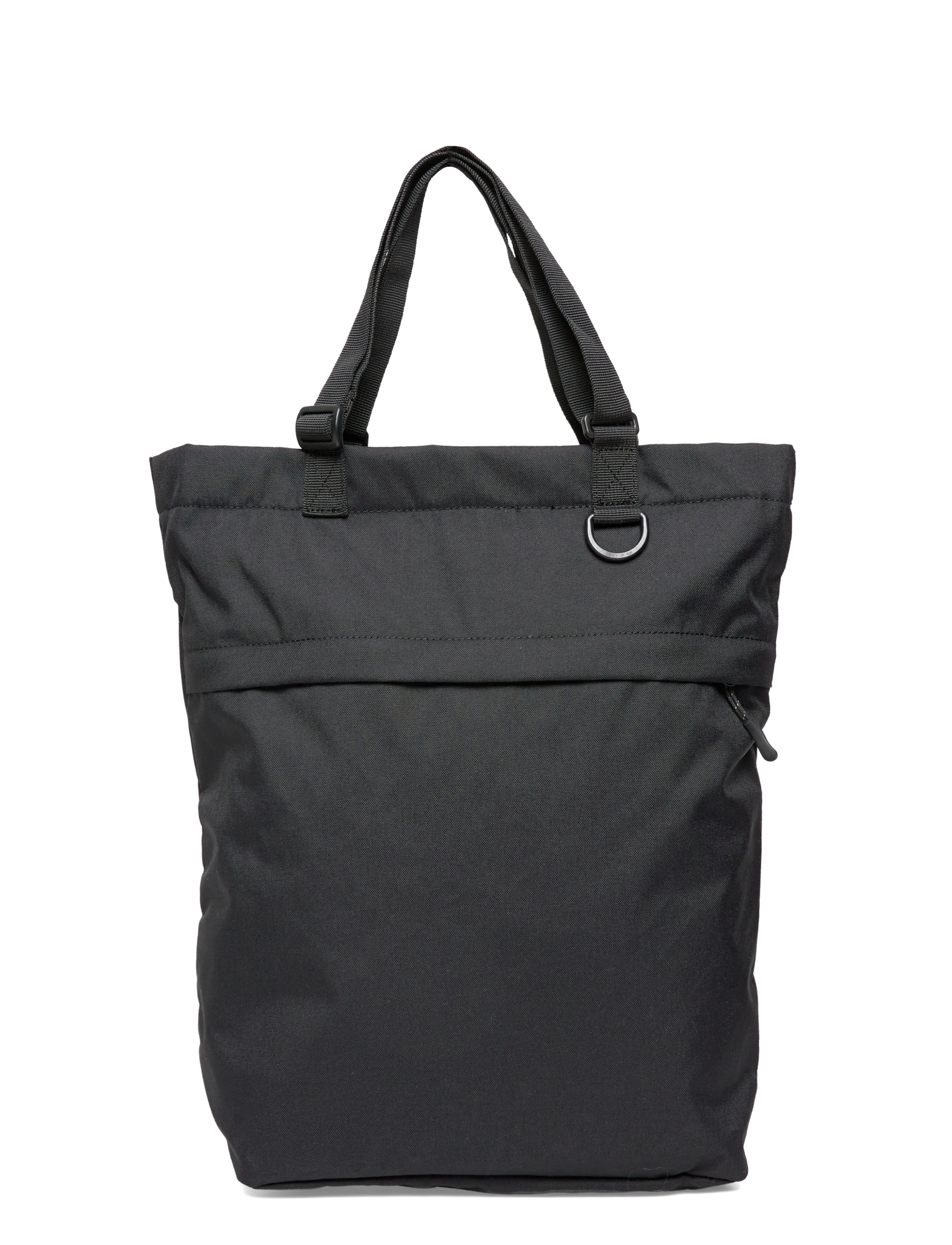 SNOW PEAK Everyday Use Two Way Tote Bag - Tassen - BLACK / black