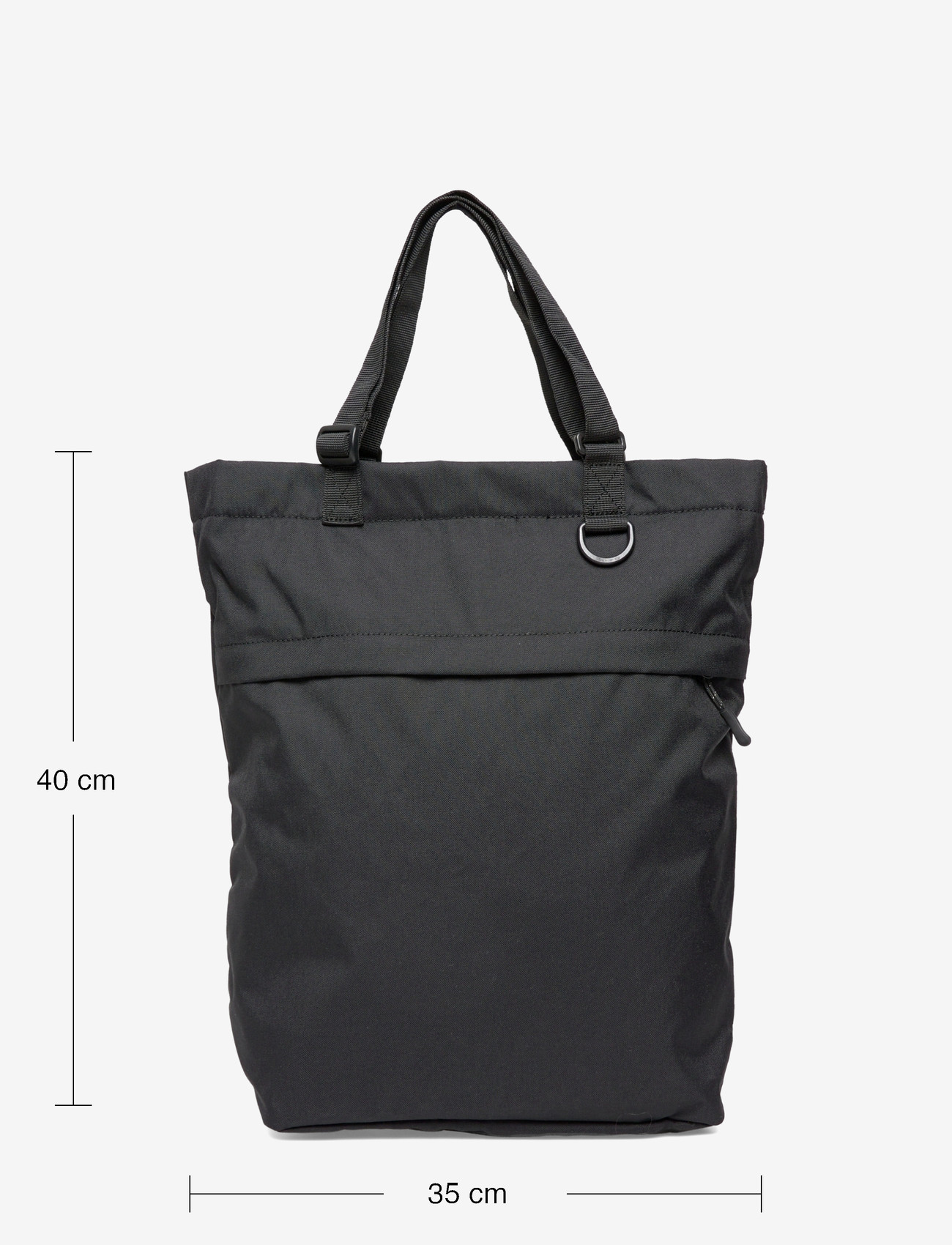 SNOW PEAK - Everyday Use Two Way Tote Bag - trainingstaschen - black - 3