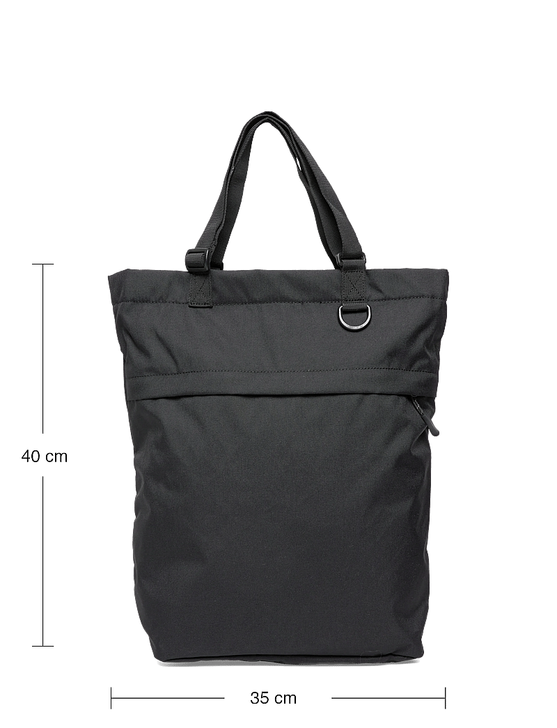 SNOW PEAK - Everyday Use Two Way Tote Bag - trainingstaschen - black - 3