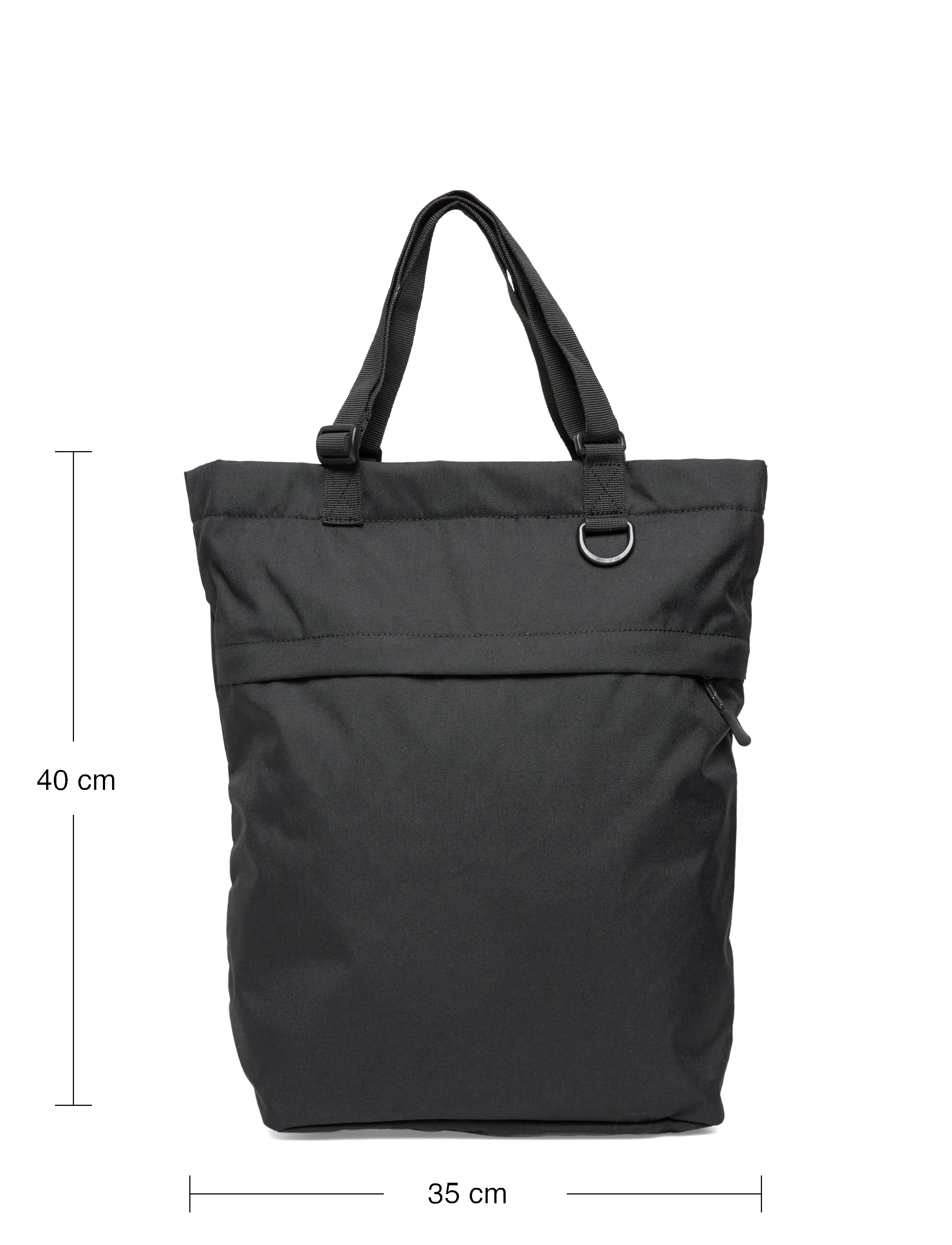 SNOW PEAK - Everyday Use Two Way Tote Bag - trainingstaschen - black - 3