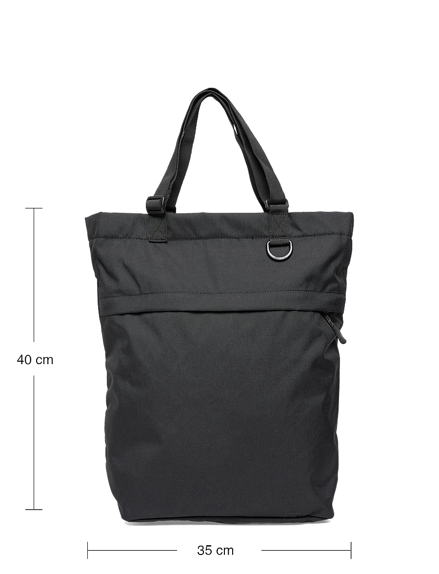 SNOW PEAK - Everyday Use Two Way Tote Bag - trainingstaschen - black - 3