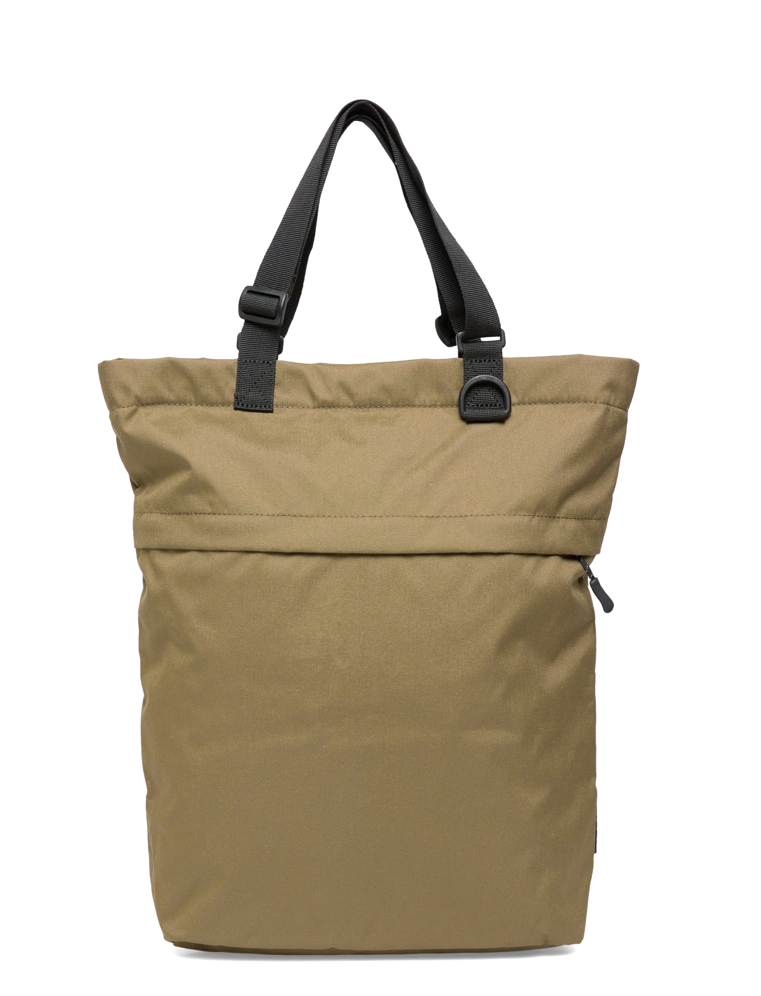 SNOW PEAK Everyday Use Two Way Tote Bag - Treenikassit - BROWN / khaki/green