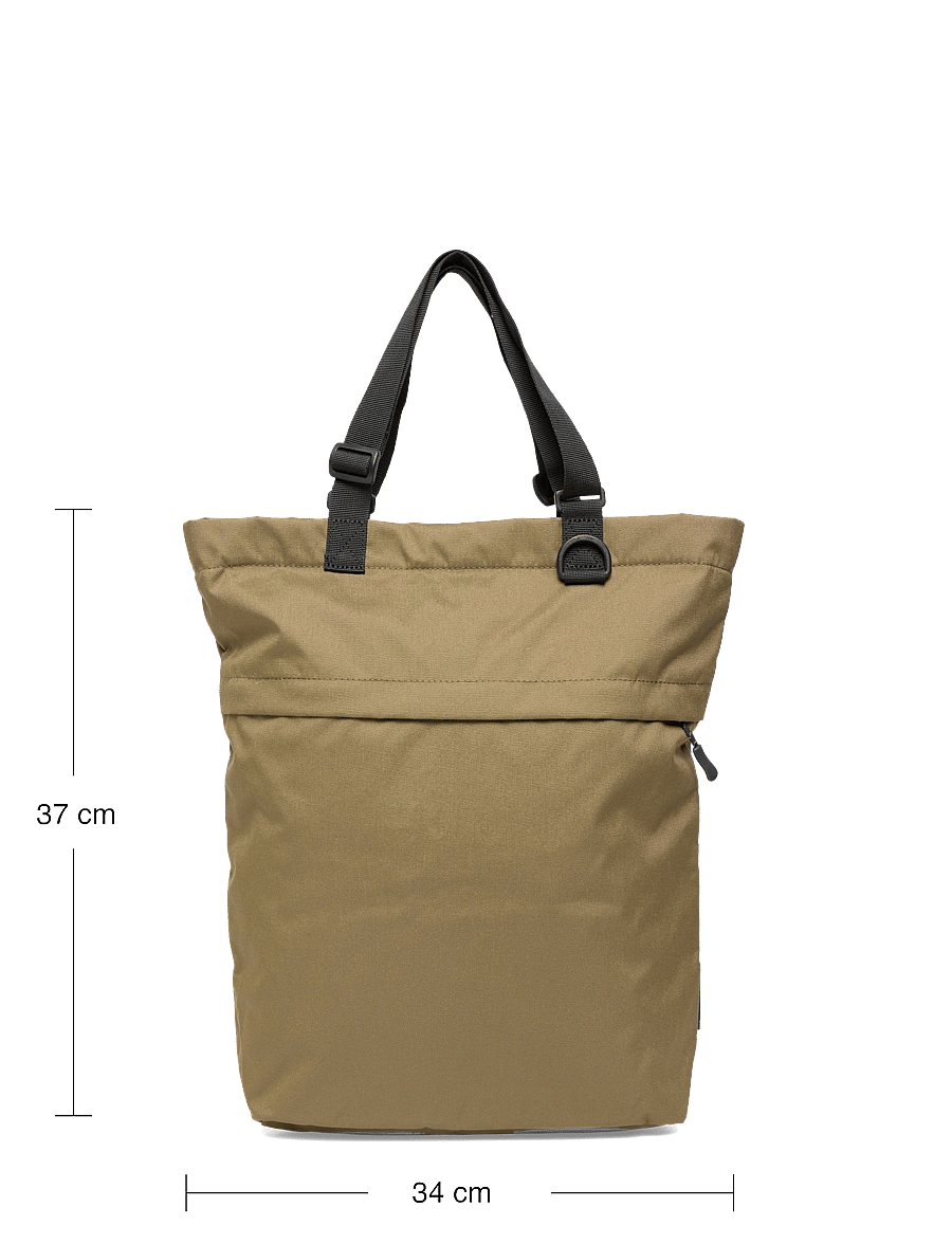 SNOW PEAK - Everyday Use Two Way Tote Bag - trainingstaschen - brown - 3