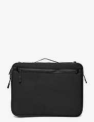 SNOW PEAK - MULTI-STORAGE LAPTOP CASE - laptop bags - black - 1