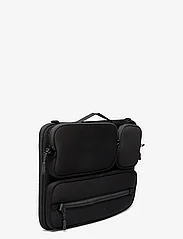 SNOW PEAK - MULTI-STORAGE LAPTOP CASE - laptop bags - black - 2