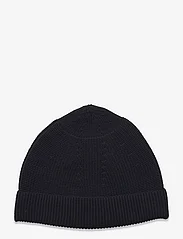 SNOW PEAK - CO/PE KNIT CAP - hats - black - 0