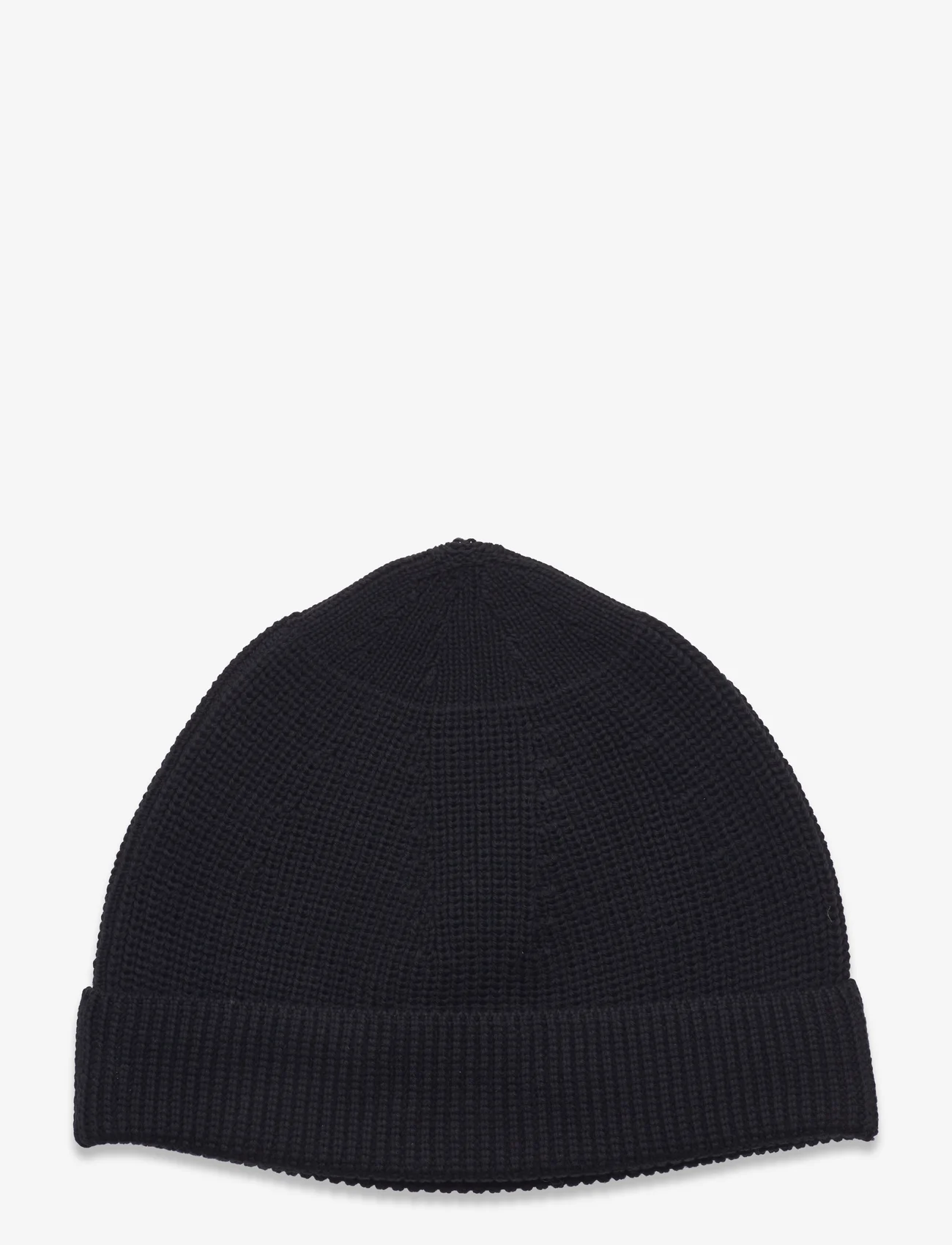 SNOW PEAK - CO/PE KNIT CAP - hats - black - 1