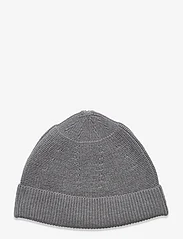 SNOW PEAK - CO/PE KNIT CAP - hats - grey - 0