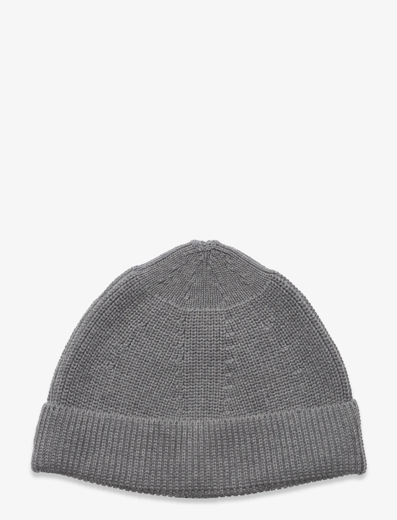 SNOW PEAK - CO/PE KNIT CAP - cepures - grey - 1