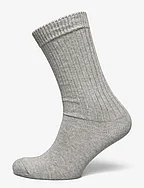 RECYCLED COTTON SOCKS - M.GREY