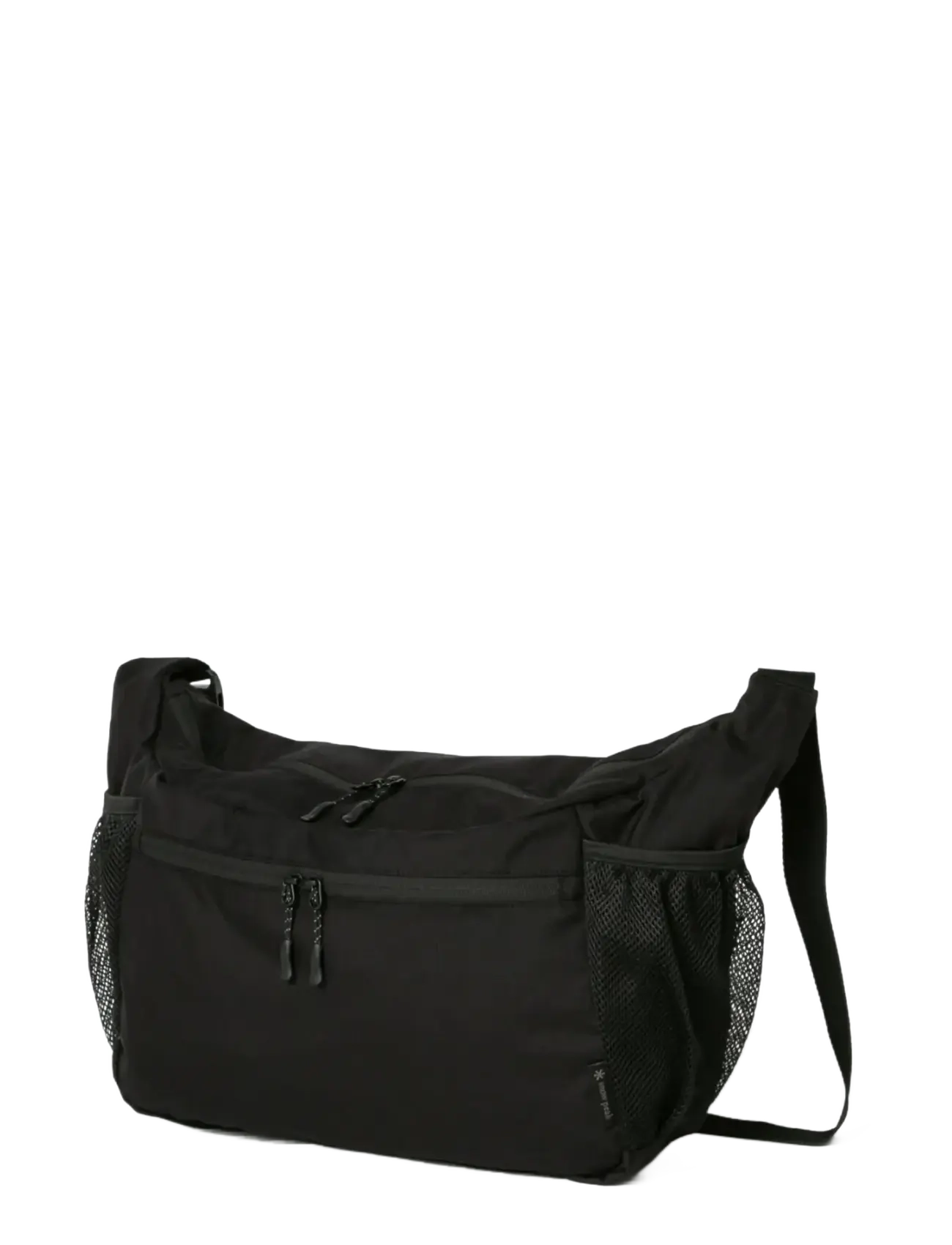 SNOW PEAK Everyday Use Middle Shoulder Bag, One Size, Black, Sport Training Bags > Sport Crossbody Bags, Herre