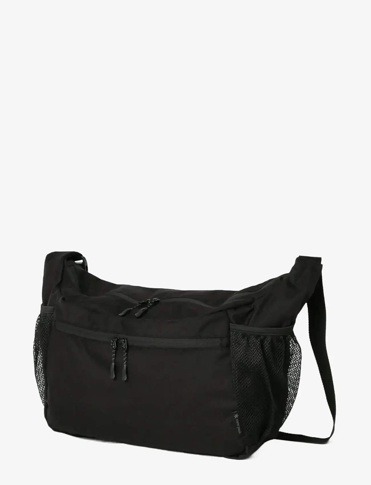 SNOW PEAK - Everyday Use Middle Shoulder Bag - handtaschen & bauchtaschen - black - 0