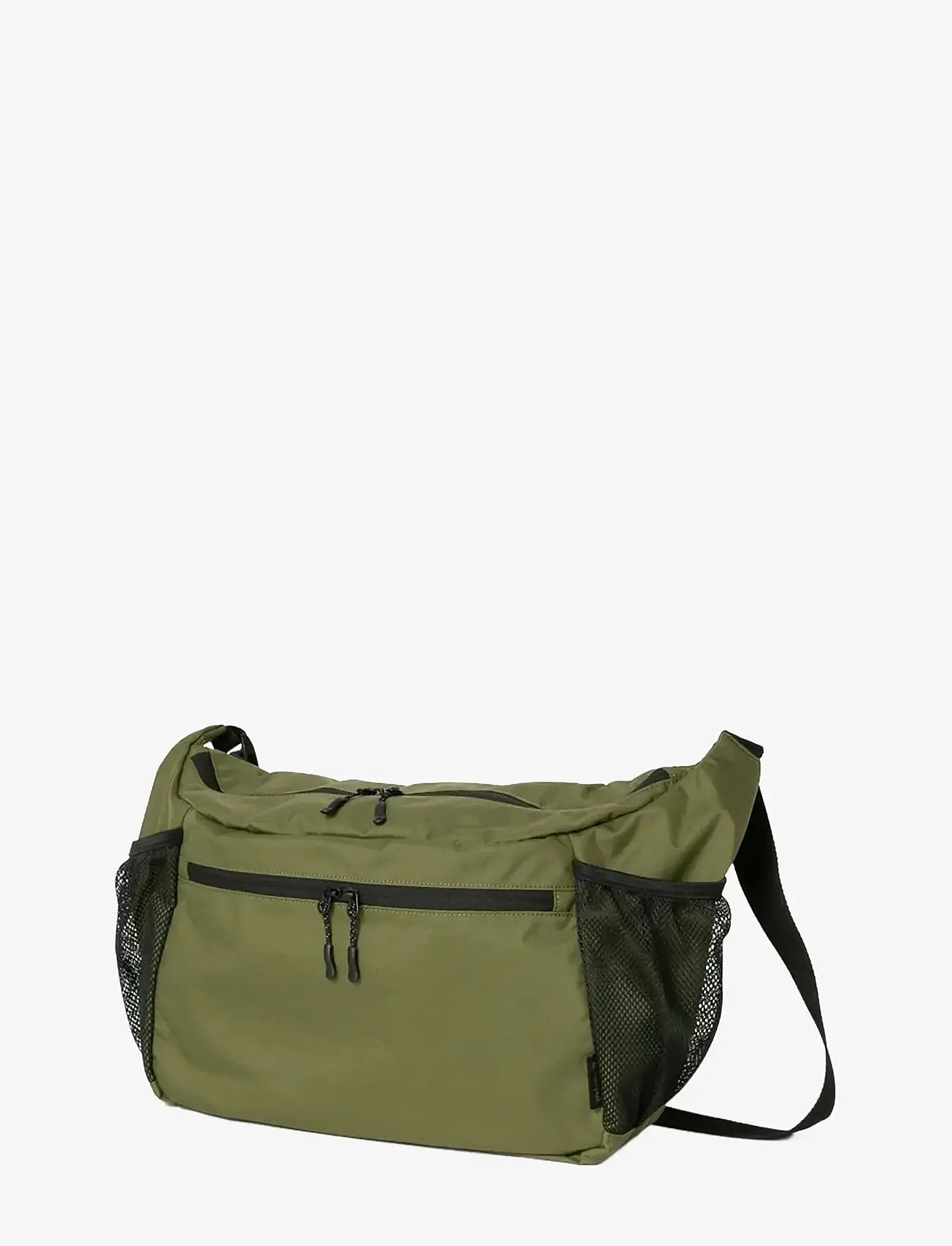 SNOW PEAK - Everyday Use Middle Shoulder Bag - rankinės ilgu dirželiu ir rankinės ant juosmens - olive - 0