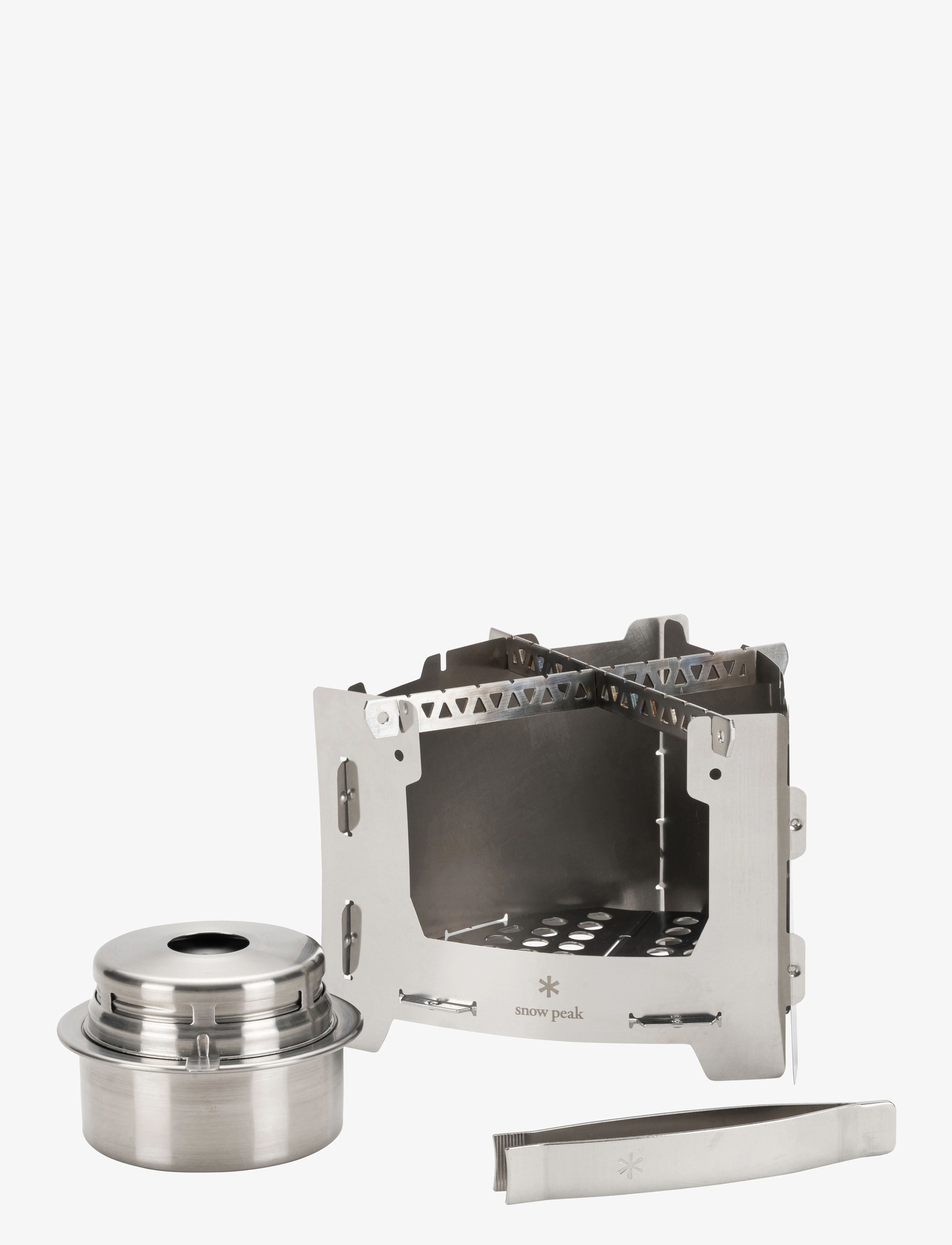 SNOW PEAK - Kaen Stove Koen - grey - 1