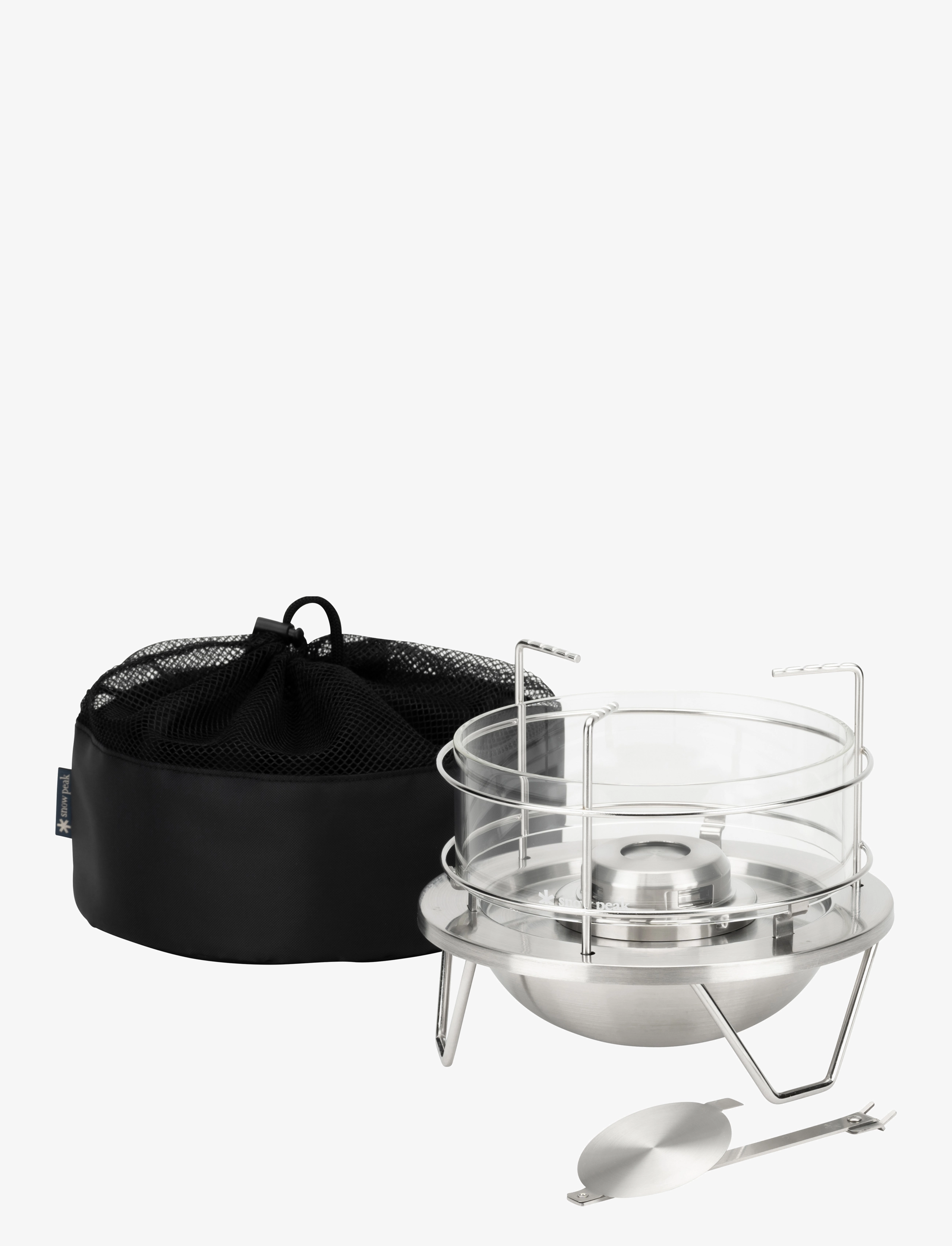 SNOW PEAK - Kaen Stove Sakan - grey - 2