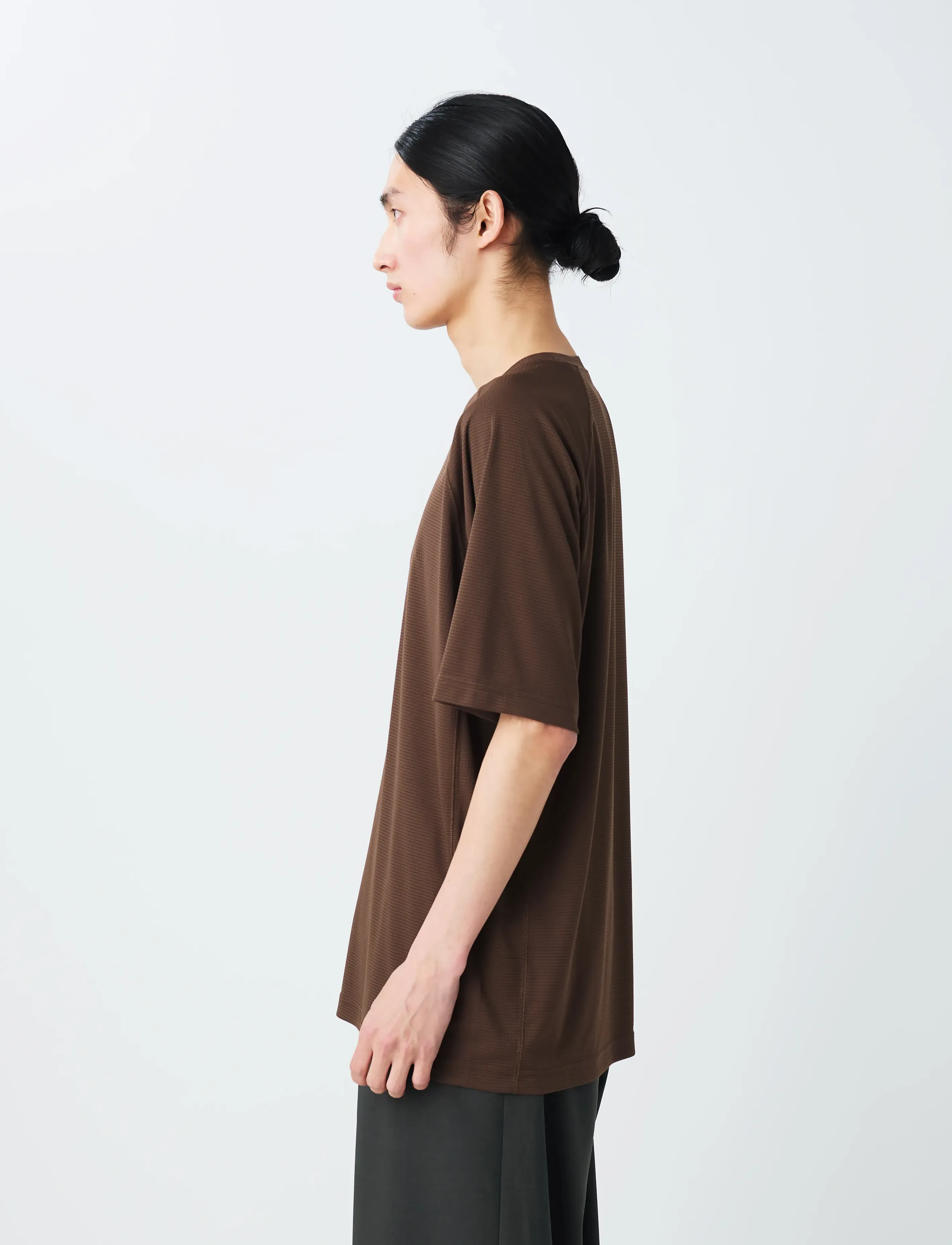 SNOW PEAK - Polartec Power Dry T-Shirt - t-shirts - brown - 2