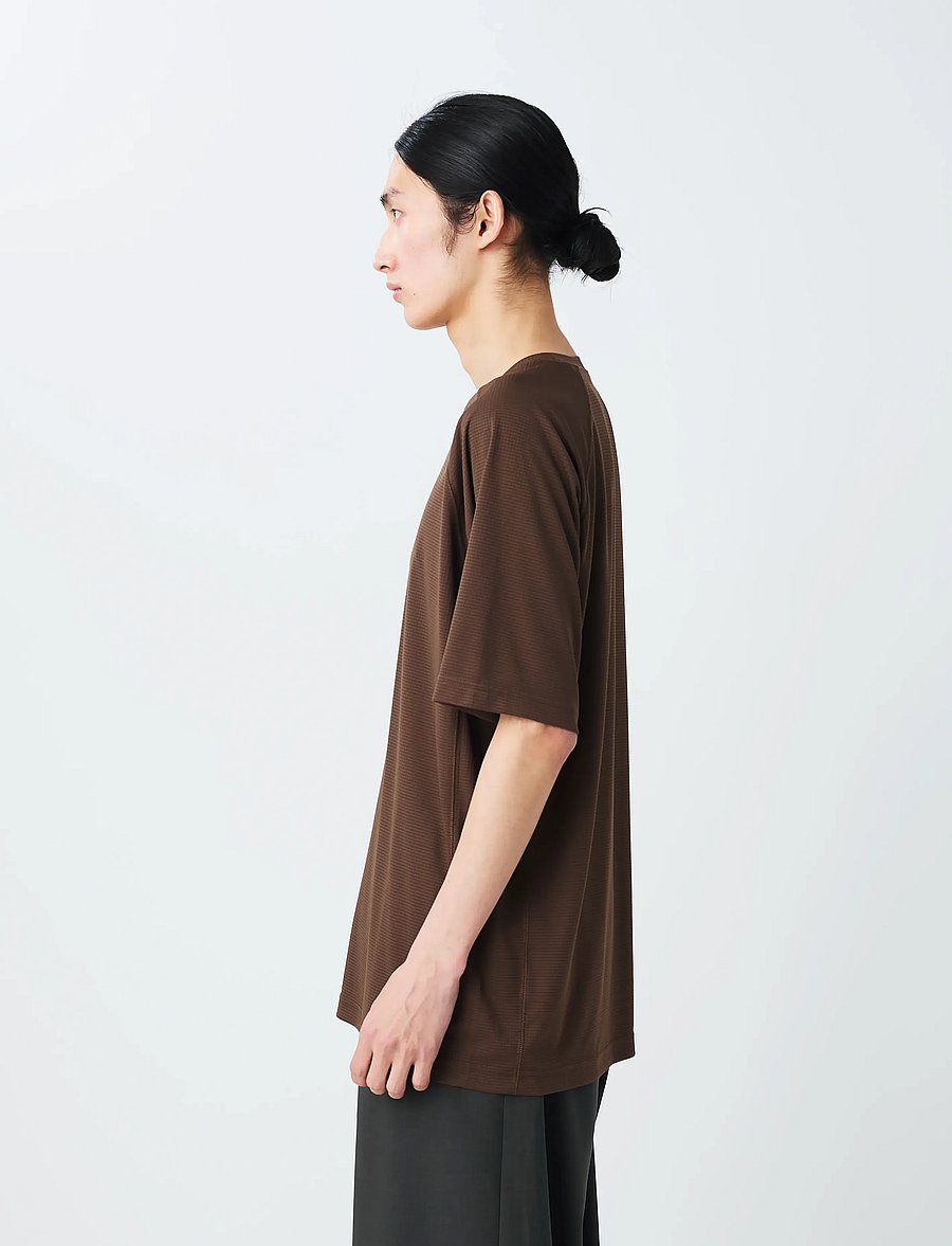 SNOW PEAK - Polartec Power Dry T-Shirt - t-shirts - brown - 2