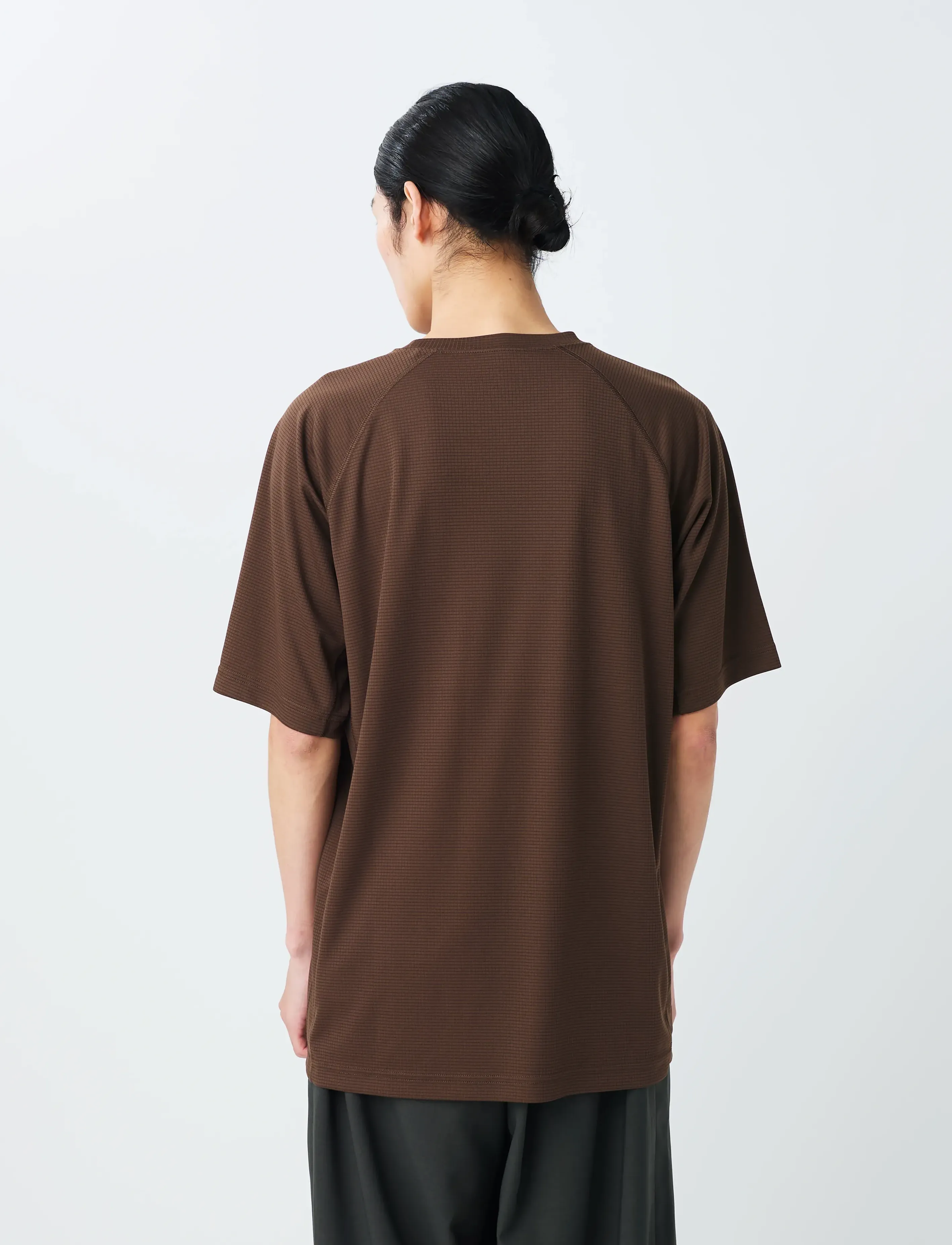 SNOW PEAK - Polartec Power Dry T-Shirt - t-shirts - brown - 3