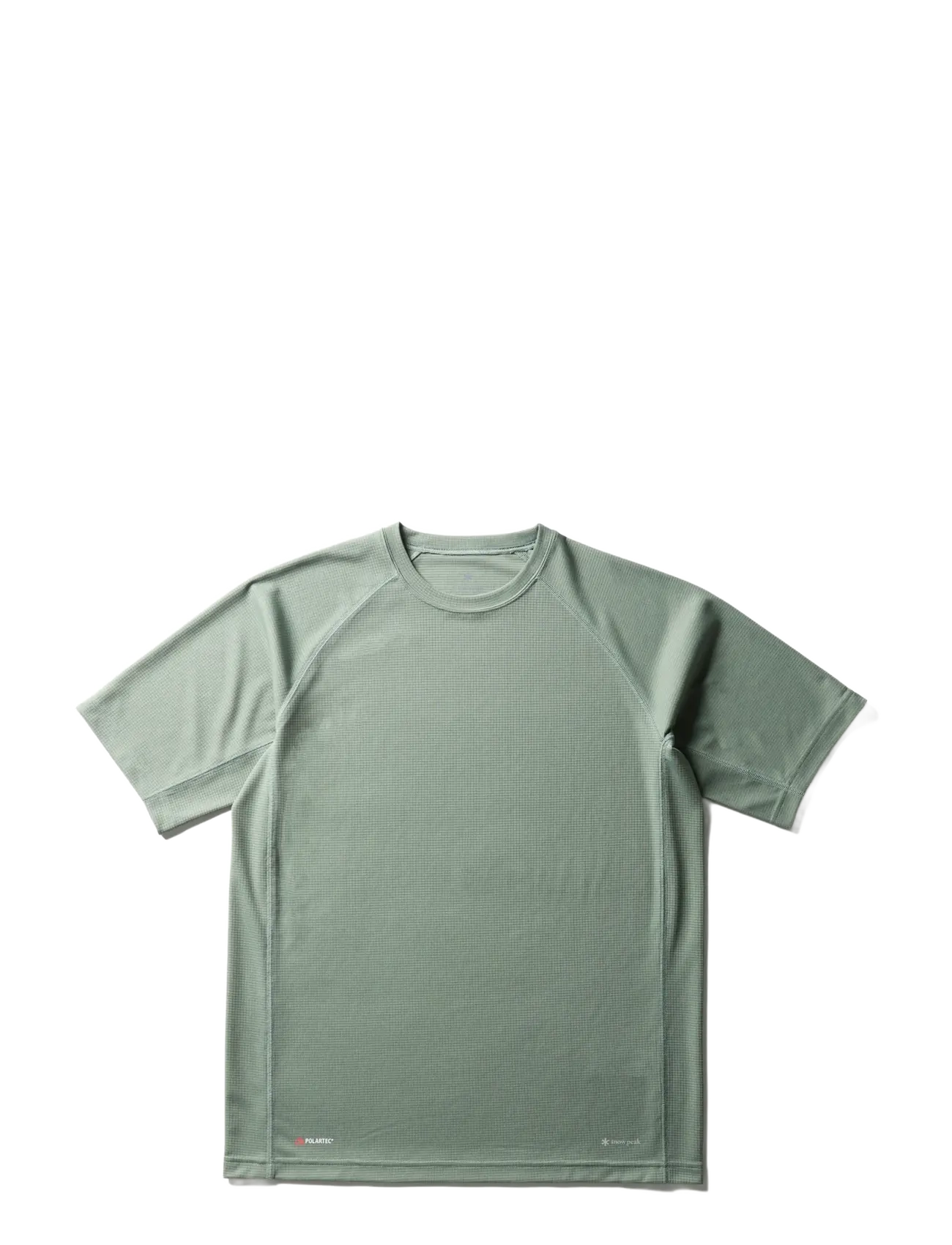 SNOW PEAK Polartec Power Dry T-Shirt - SNOW PEAK - FOLIAGE / khaki/green