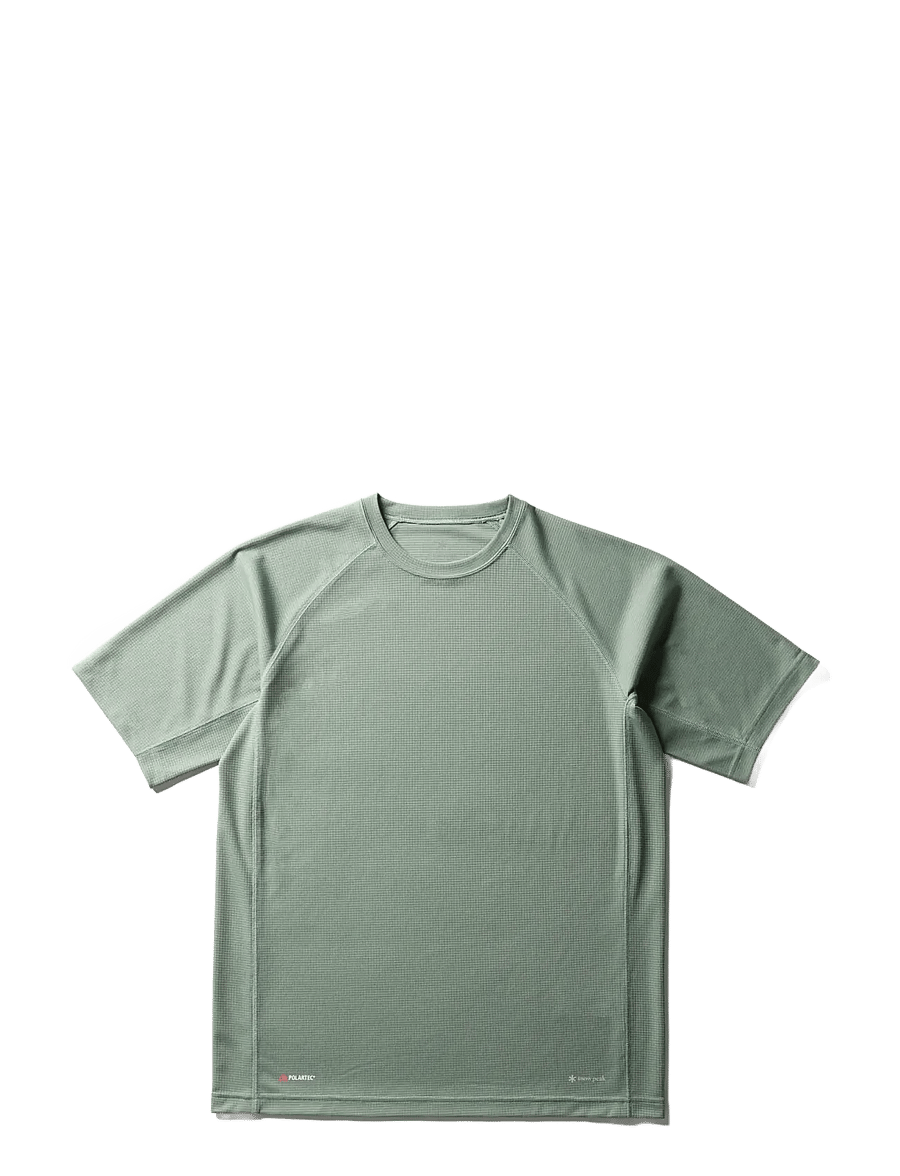 SNOW PEAK - Polartec Power Dry T-Shirt - t-shirts - foliage - 1