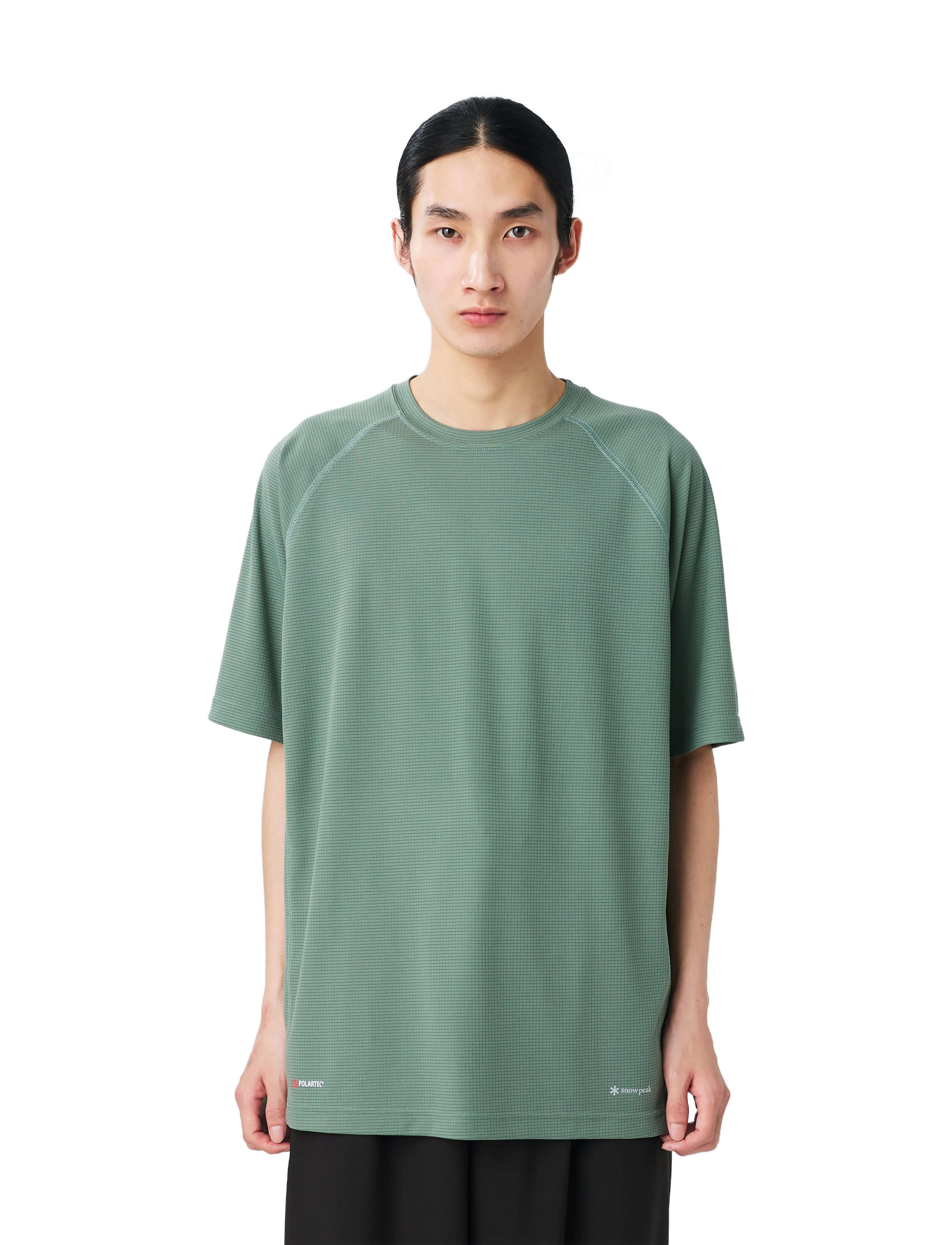 SNOW PEAK - Polartec Power Dry T-Shirt - t-shirts - foliage - 2