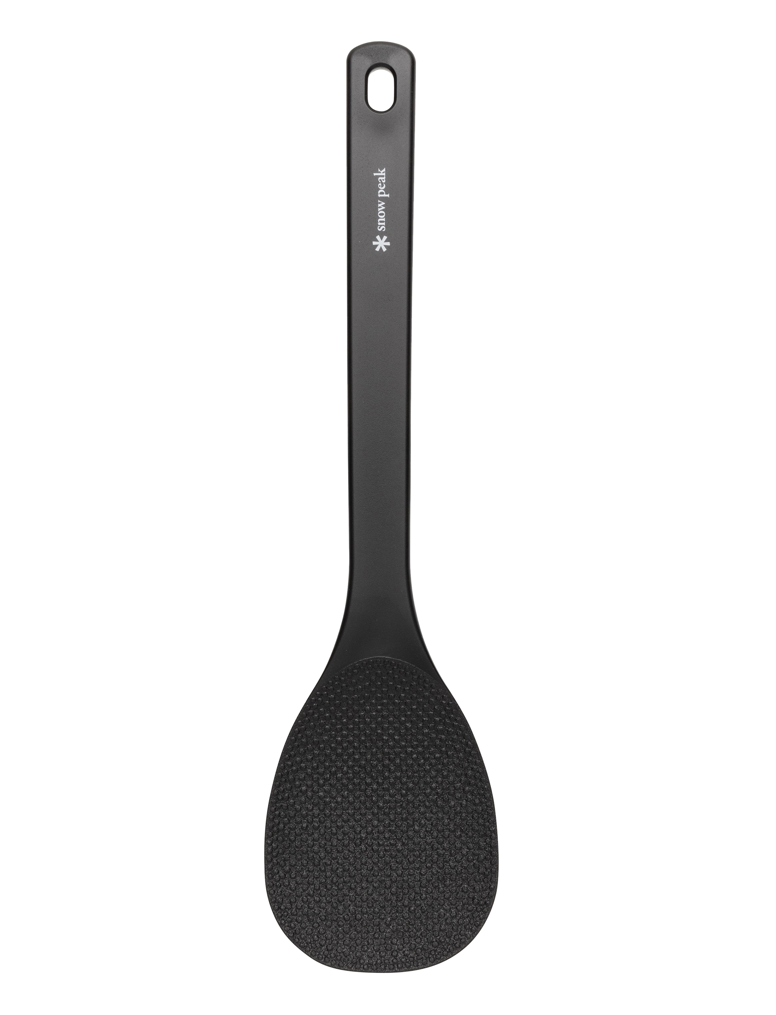 LONG RICE SCOOP - BLACK