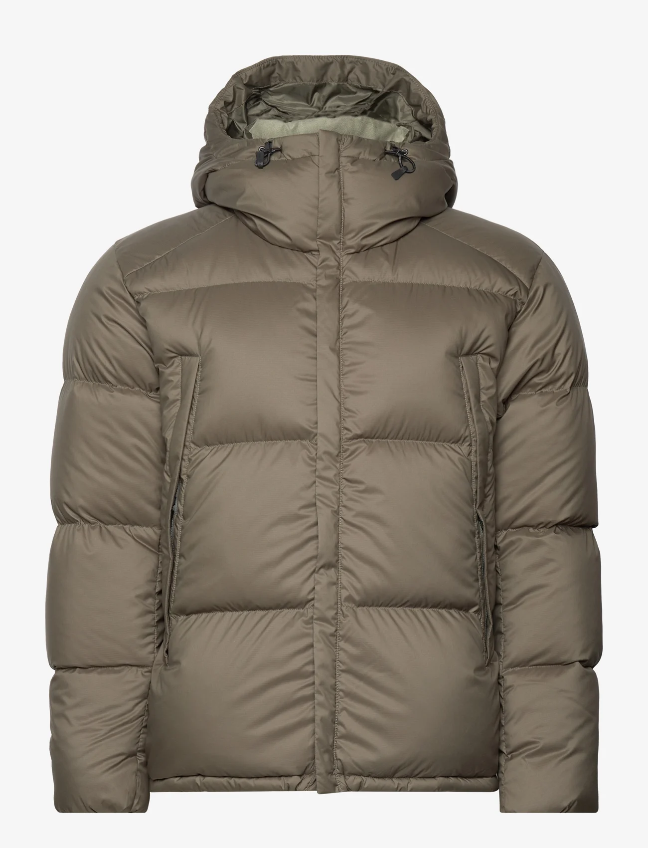 SNOW PEAK - RECYCLED LIGHT DOWN JACKET - winter jacket - olive - 0