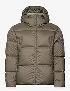 RECYCLED LIGHT DOWN JACKET - OLIVE
