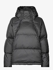 SNOW PEAK - RECYCLED LIGHT DOWN PULLOVER - winter jacket - black - 0