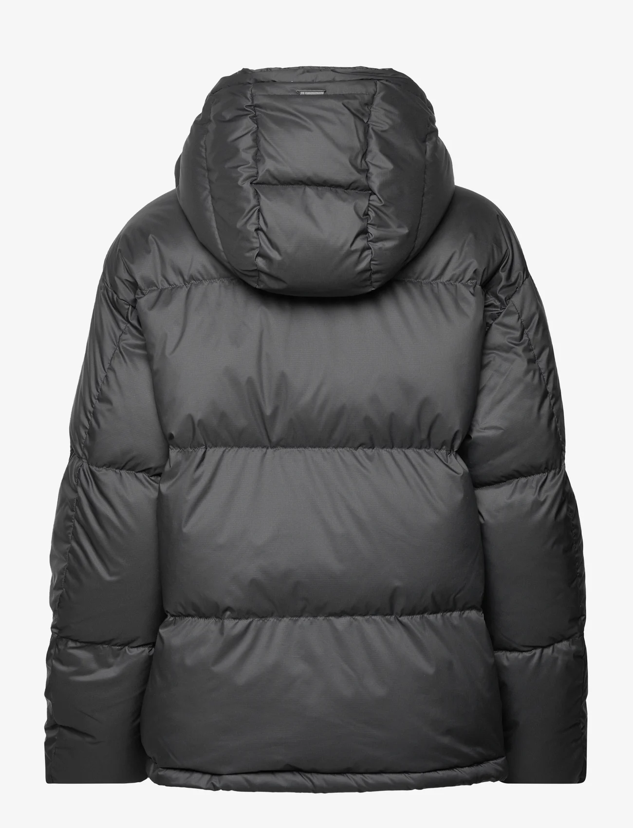 SNOW PEAK - RECYCLED LIGHT DOWN PULLOVER - winter jacket - black - 1