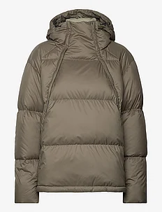 RECYCLED LIGHT DOWN PULLOVER, SNOW PEAK