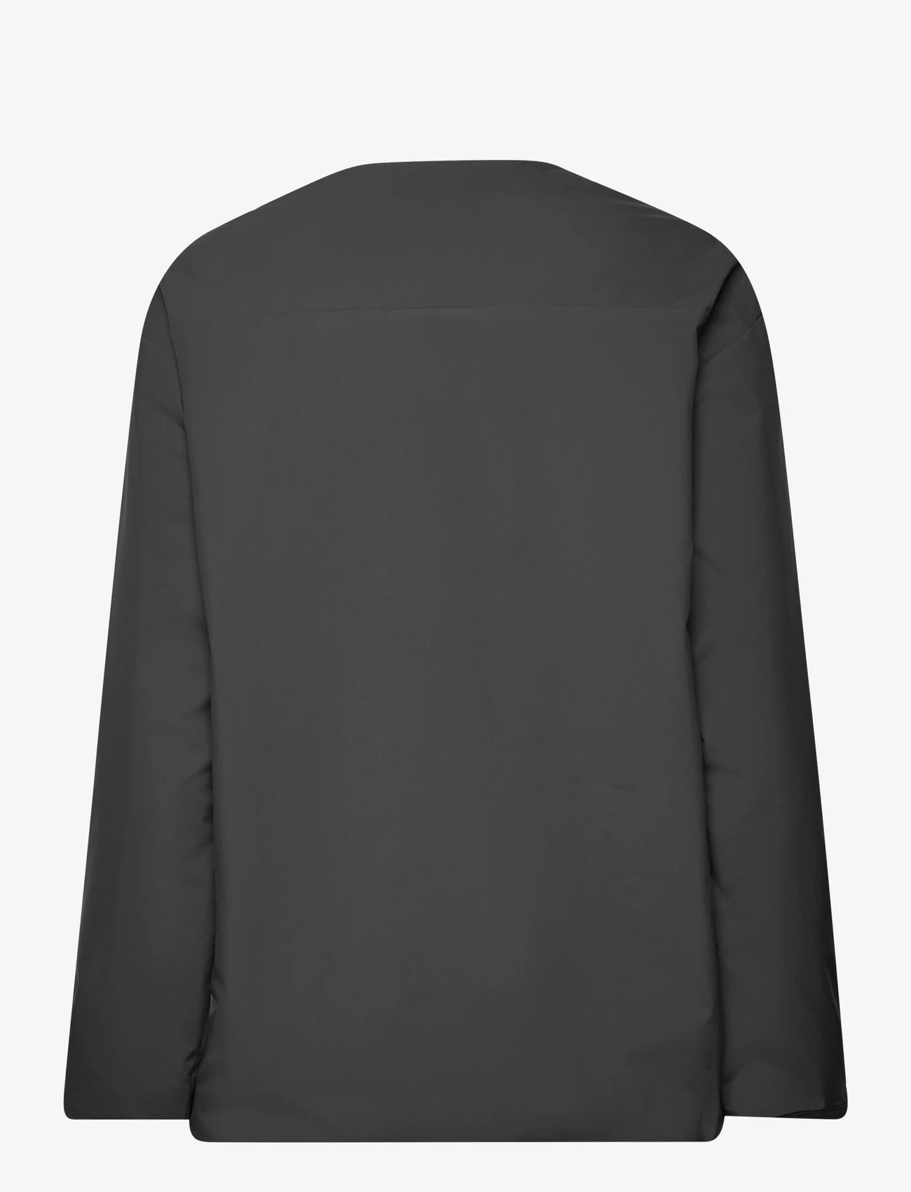 SNOW PEAK - 2L OCTA CARDIGAN - vinterjakker - black - 1