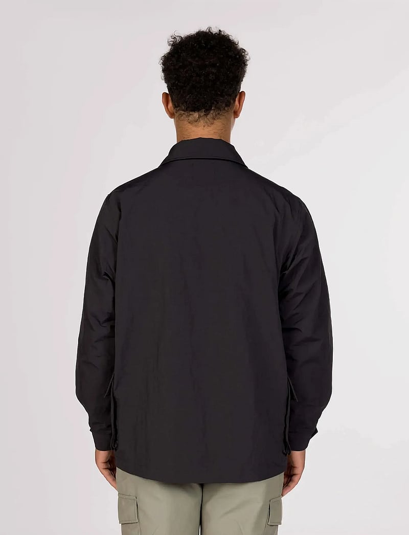 SNOW PEAK - Nylon Washer Jacket - vabaaja jakid - black - 2