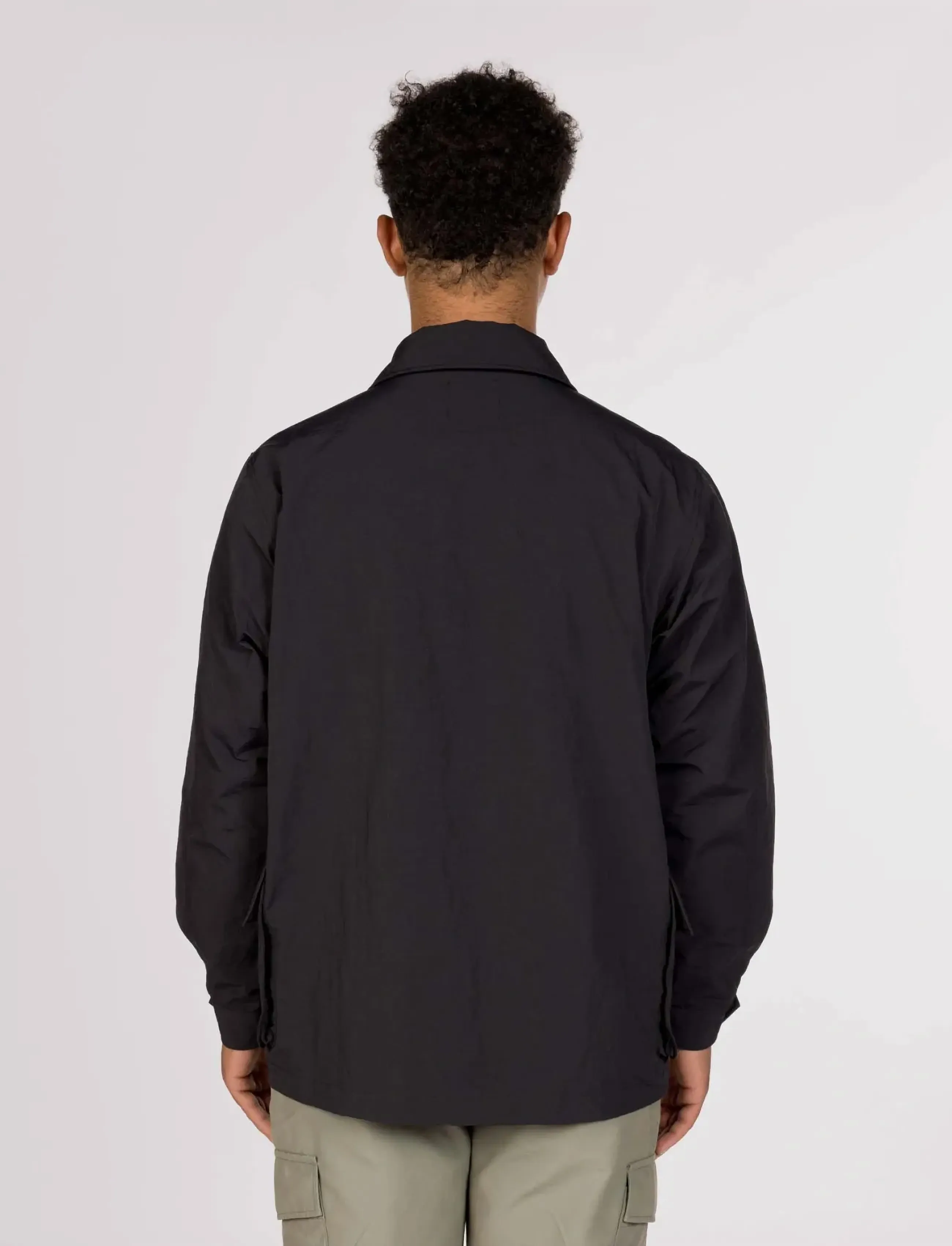 SNOW PEAK - Nylon Washer Jacket - ikdienišķa stila žaketes - black - 2