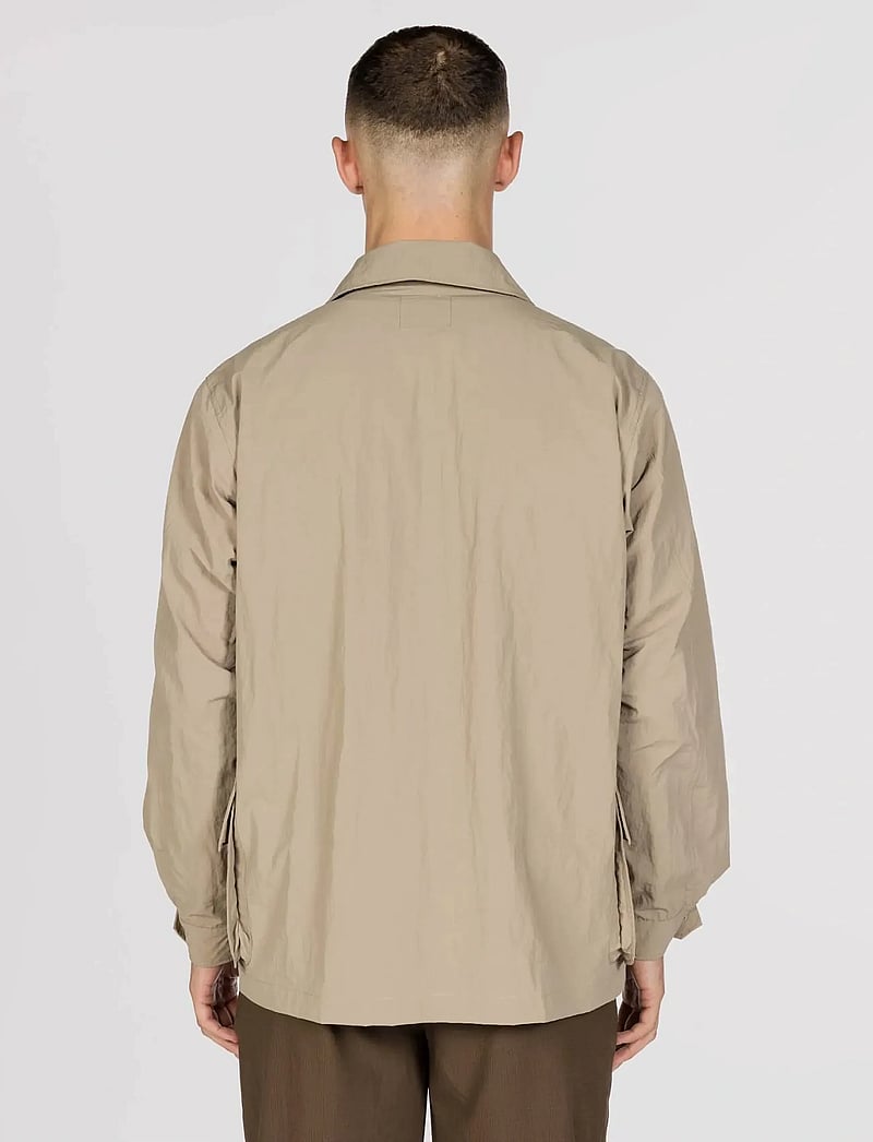 SNOW PEAK - Nylon Washer Jacket - casual jackets - greige - 2