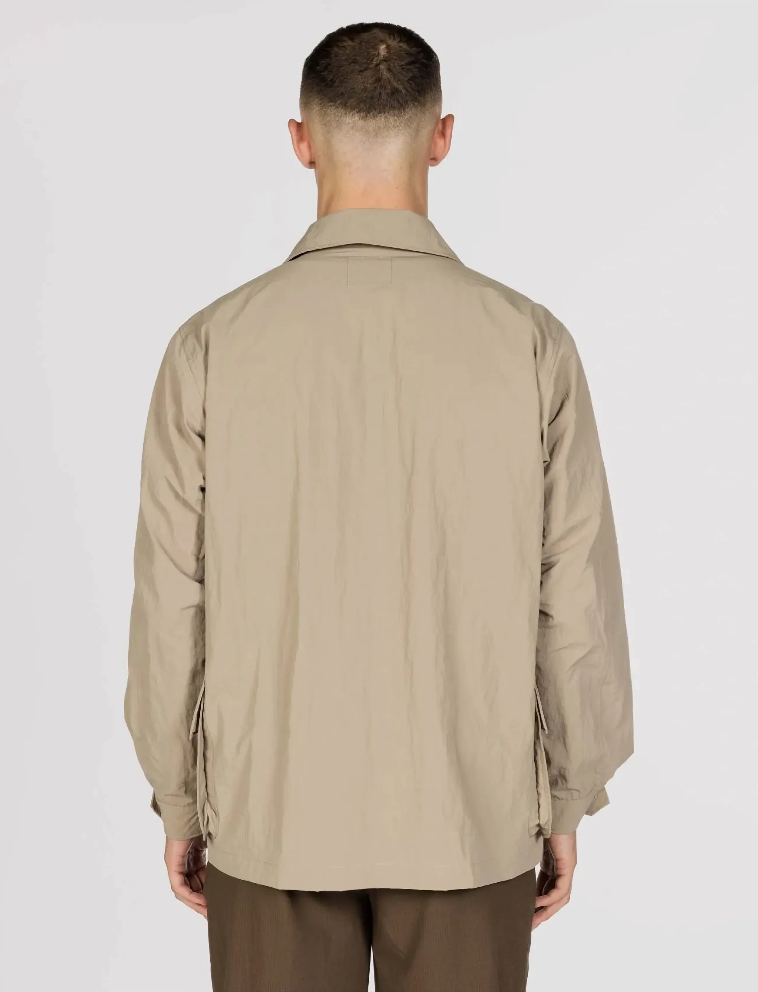 SNOW PEAK - Nylon Washer Jacket - vabaaja jakid - greige - 2