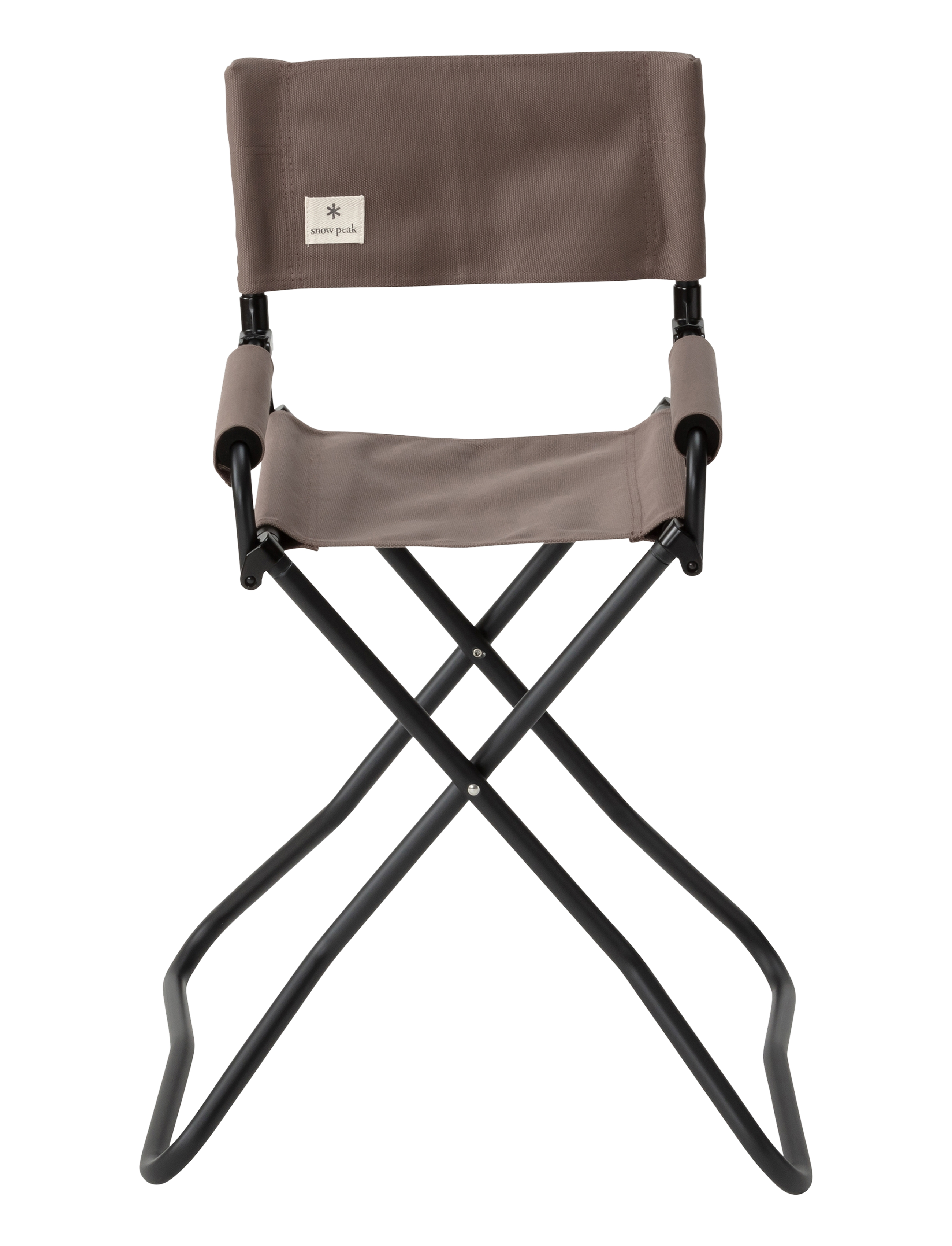 SNOW PEAK - Folding gray kid's chair - grey - 2
