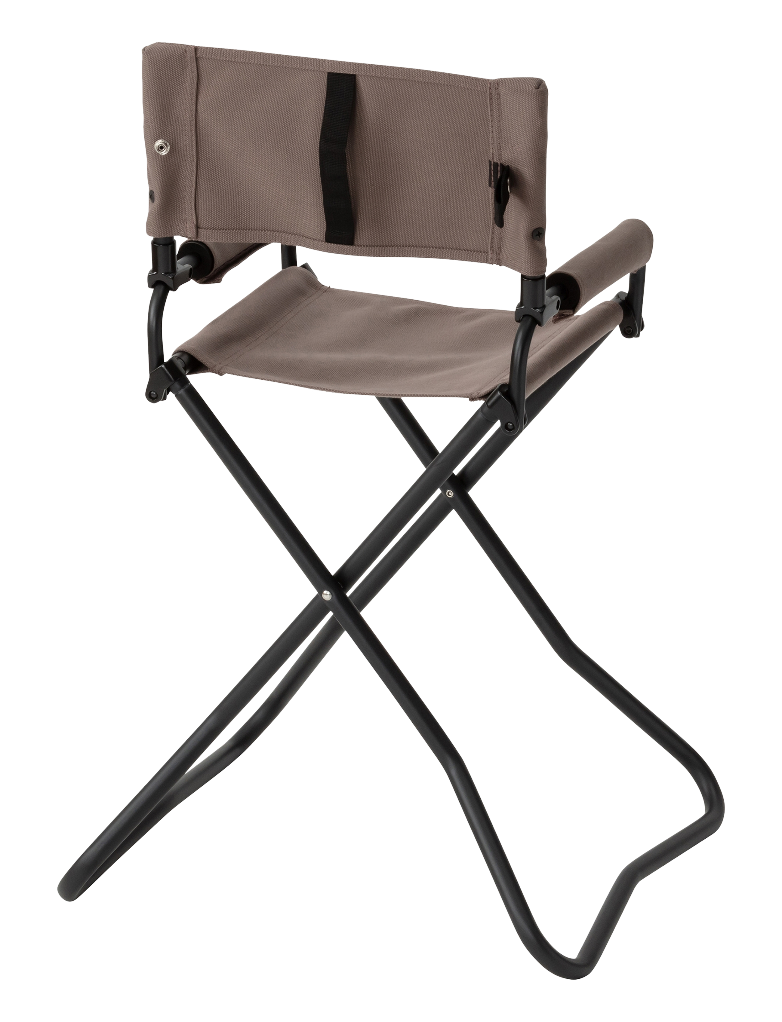 SNOW PEAK - Folding gray kid's chair - grey - 3