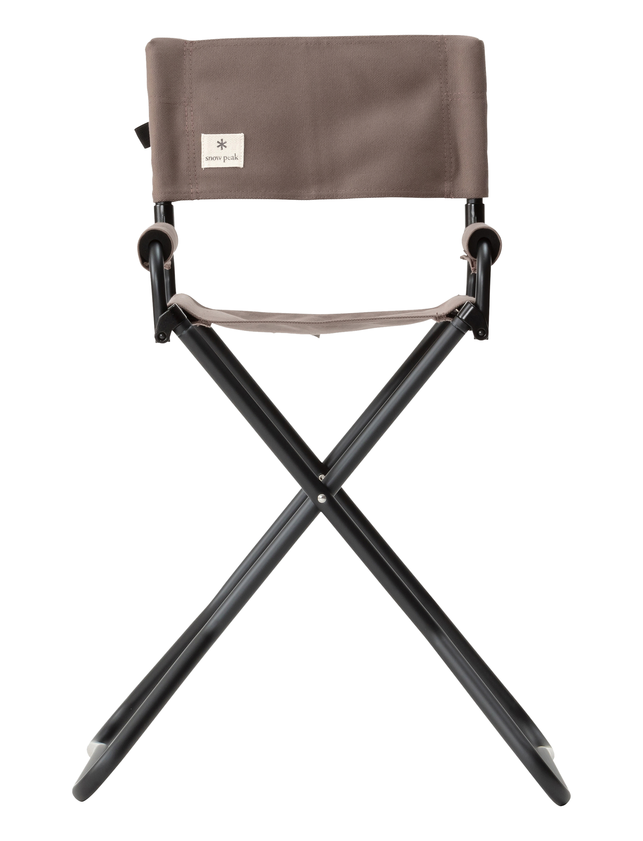 SNOW PEAK - Folding gray kid's chair - grey - 4