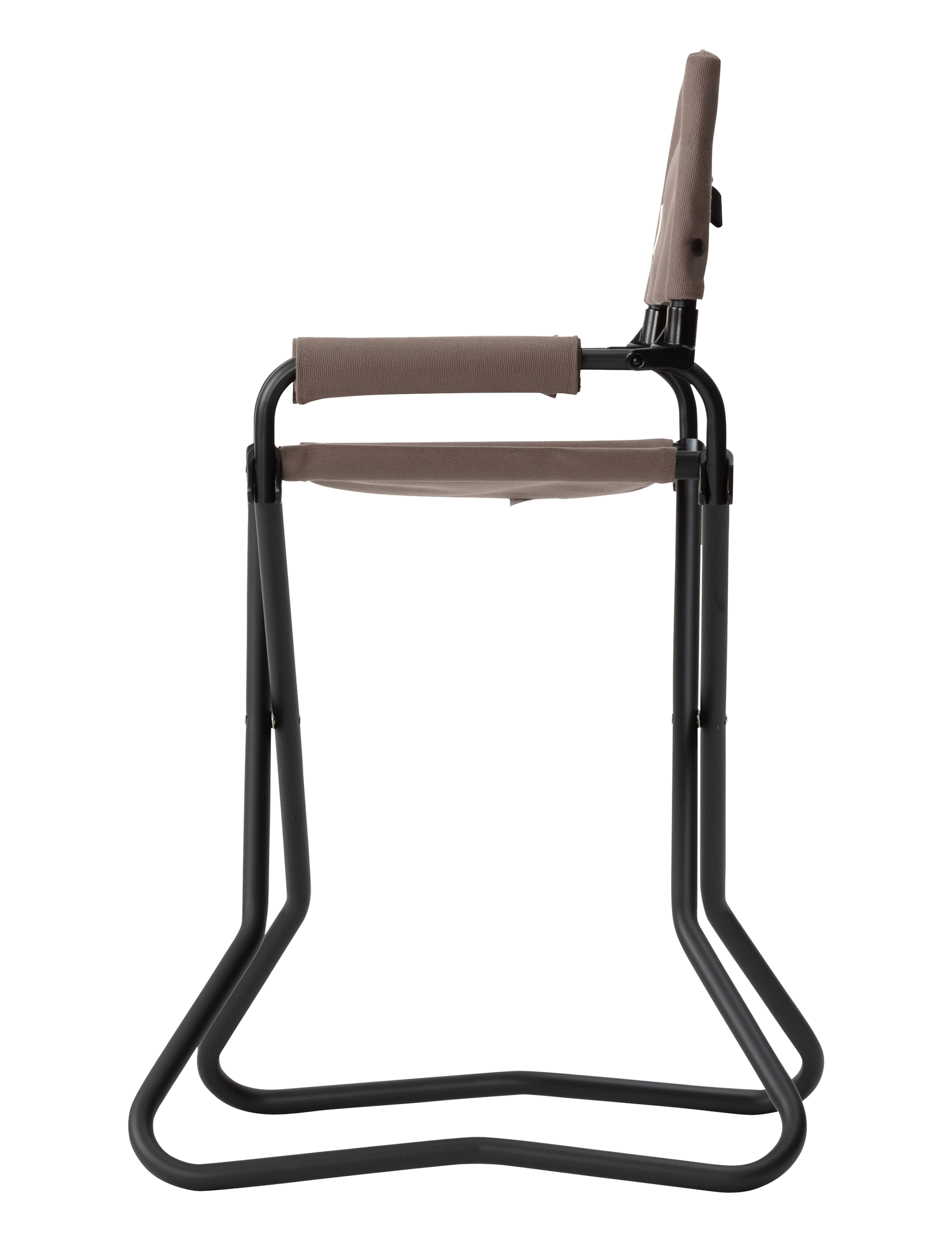 SNOW PEAK - Folding gray kid's chair - grey - 5