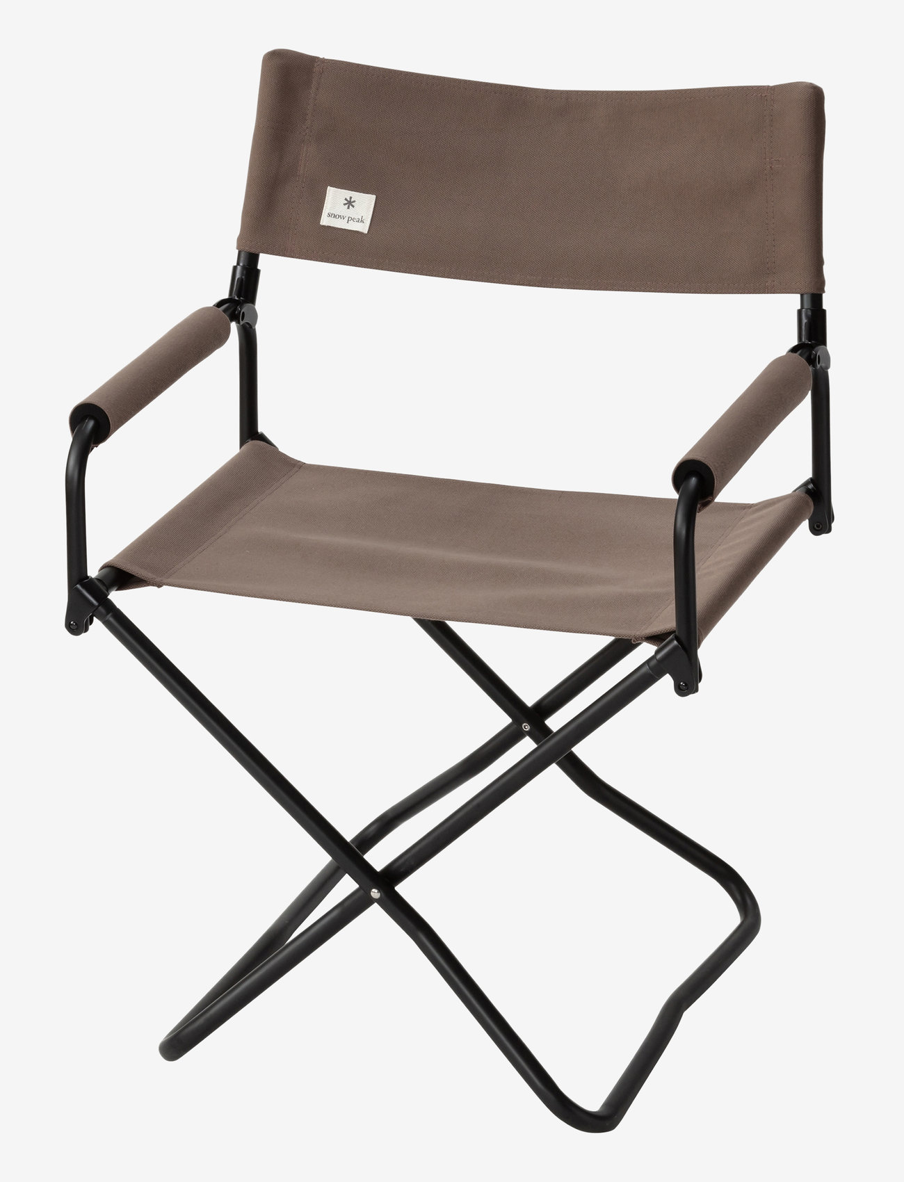 SNOW PEAK - Gray Folding Chair - grey - 0
